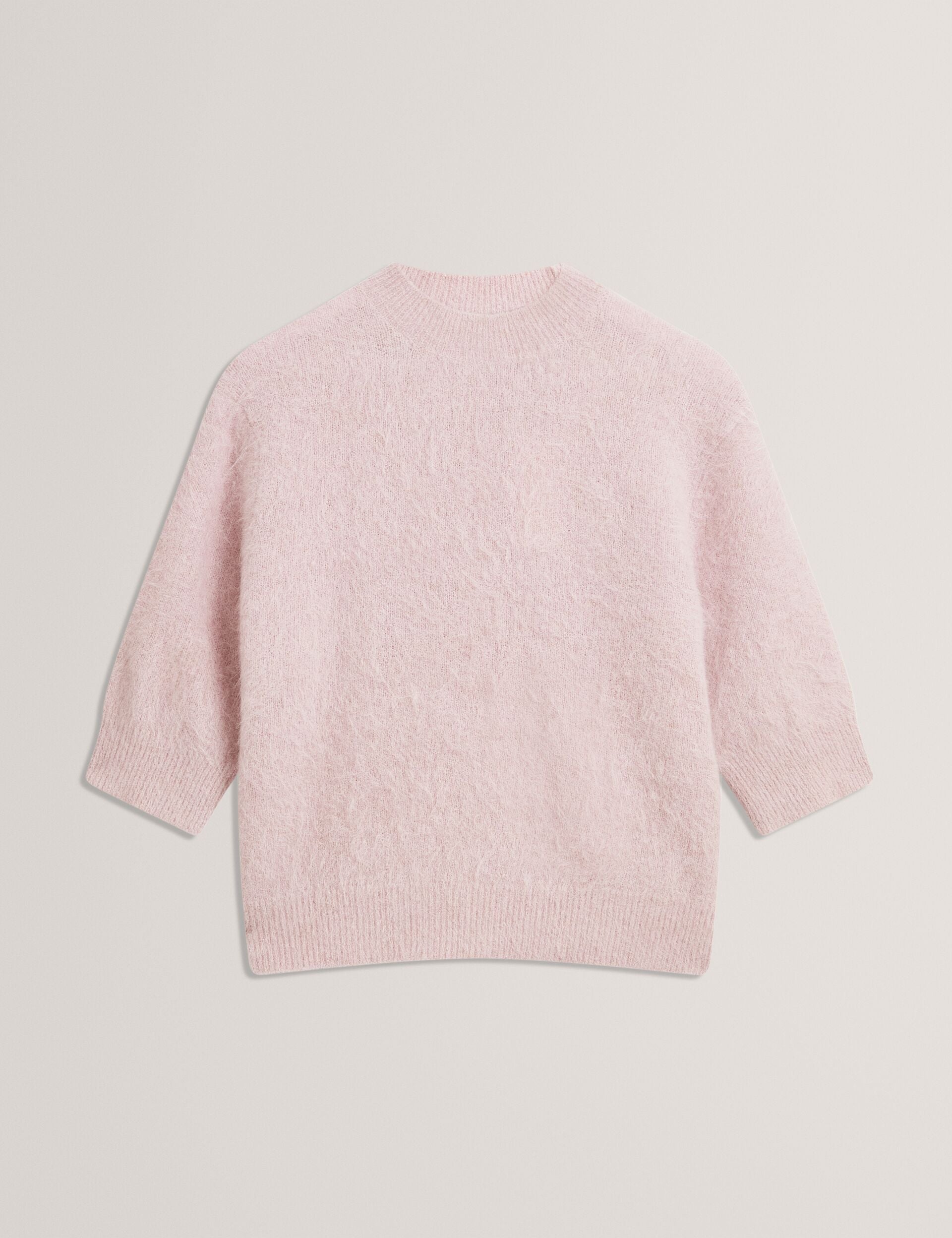 Ted Baker Antata Alpaca Knit Short Sleeve Jumper Women's