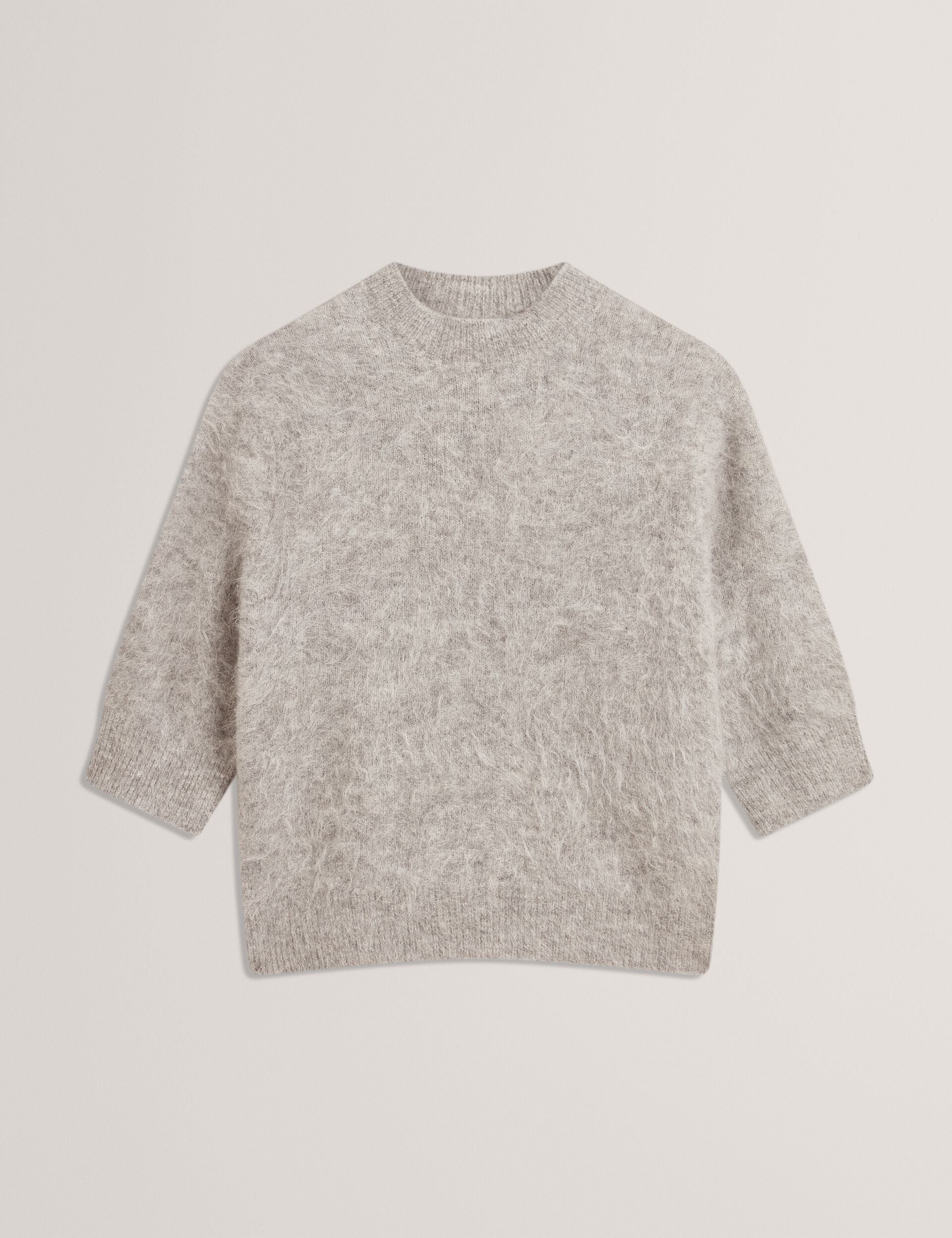 Ted Baker Antata Alpaca Knit Short Sleeve Jumper Women's