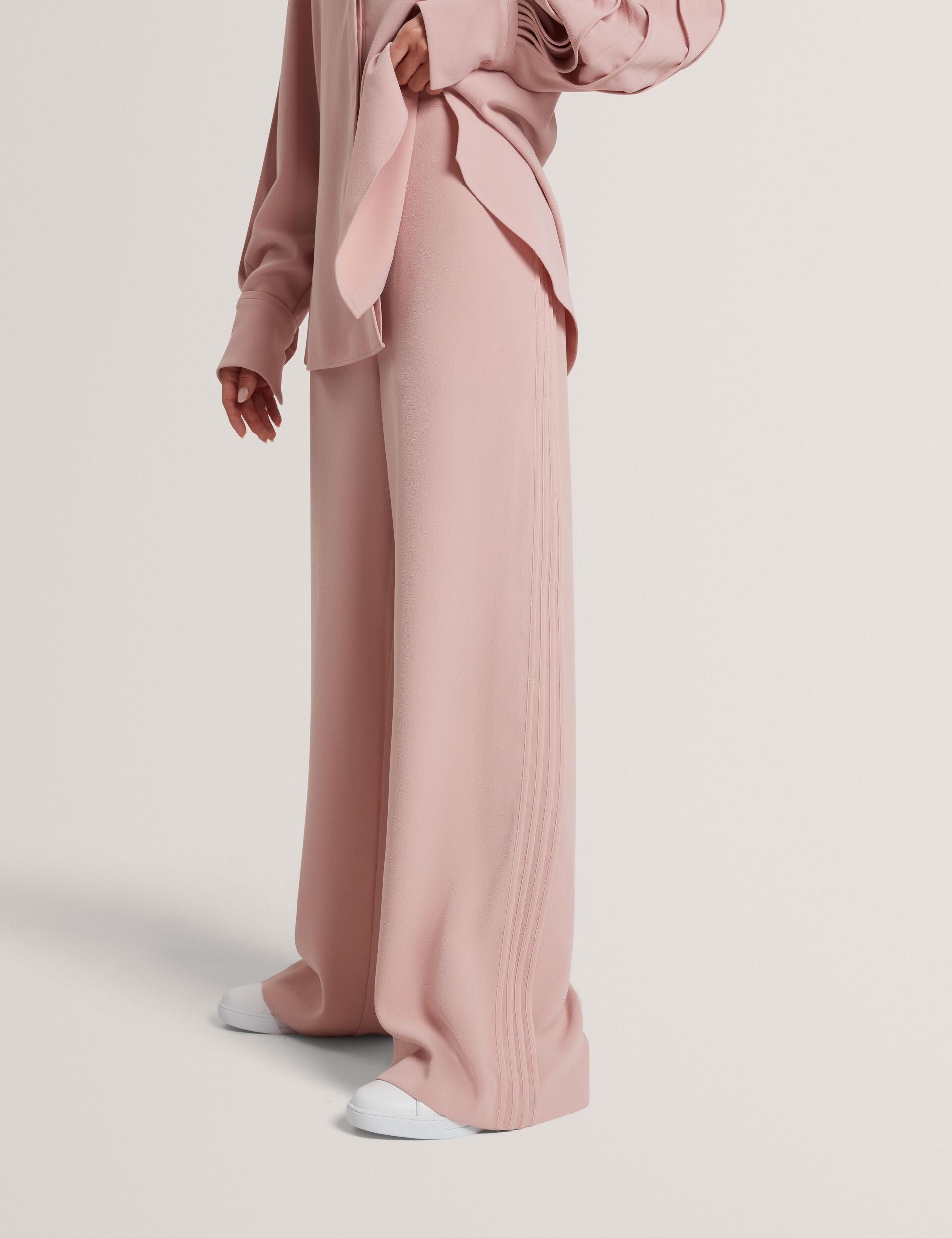 Ted Baker Gorjja Piping Detail Pullon Wide Leg Trousers Women's