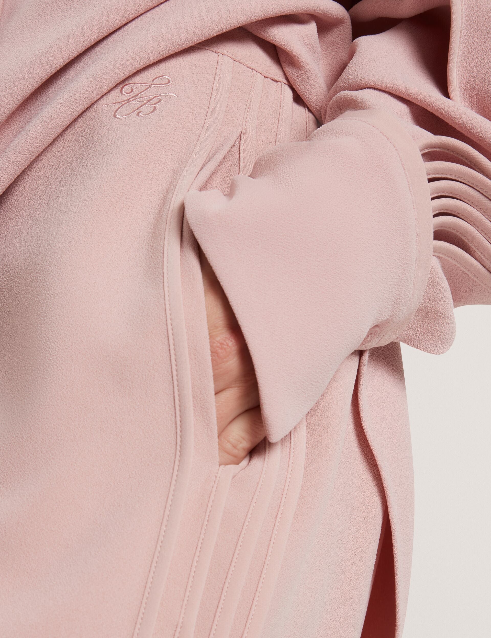 Ted Baker Gorjja Piping Detail Pullon Wide Leg Trousers Women's