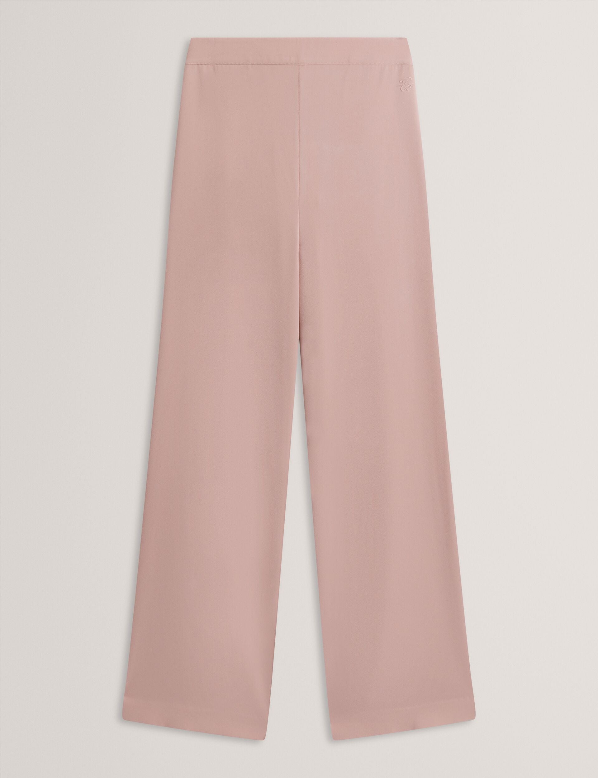 Ted Baker Gorjja Piping Detail Pullon Wide Leg Trousers Women's