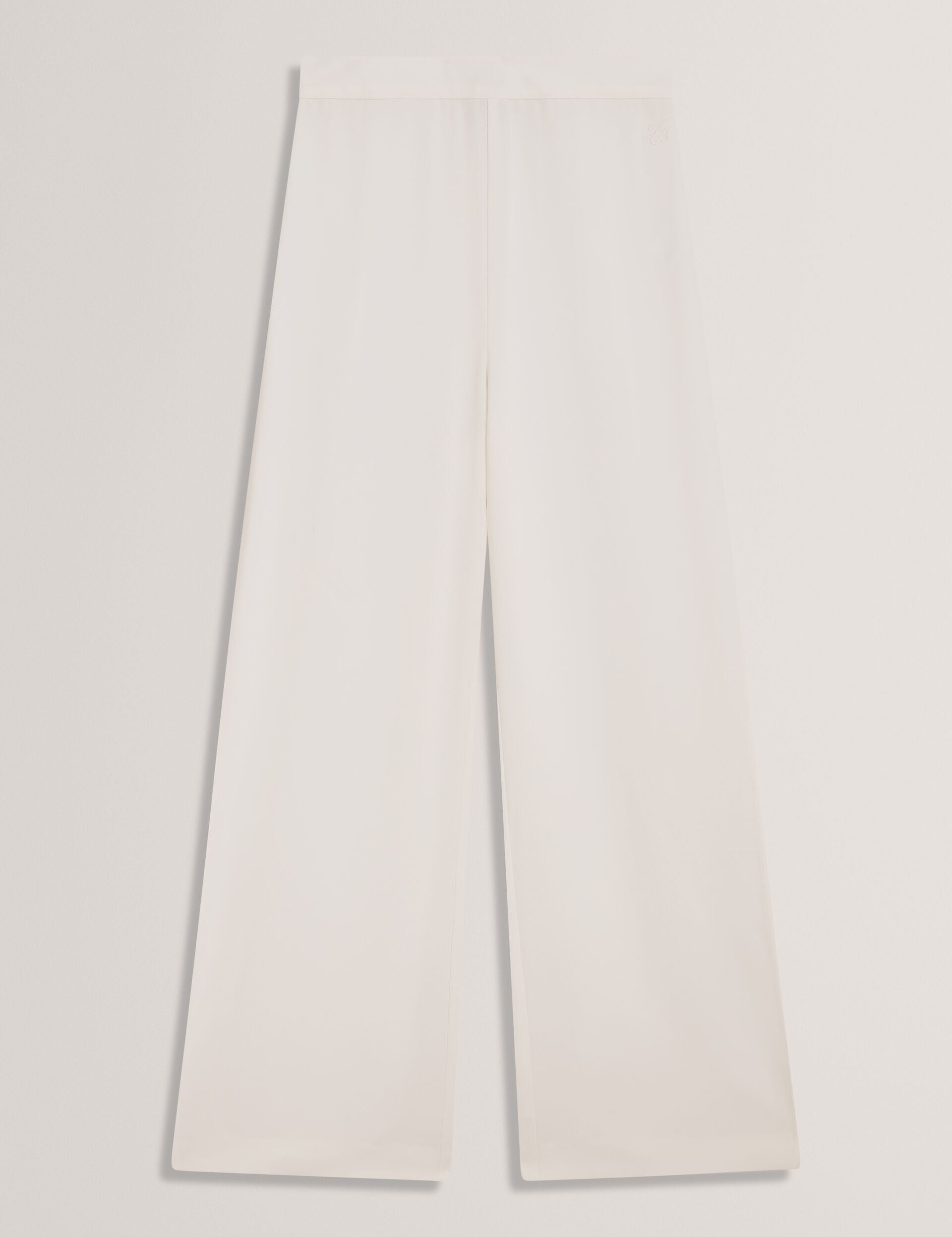 Ted Baker Gorjja Piping Detail Pullon Wide Leg Trousers Women's