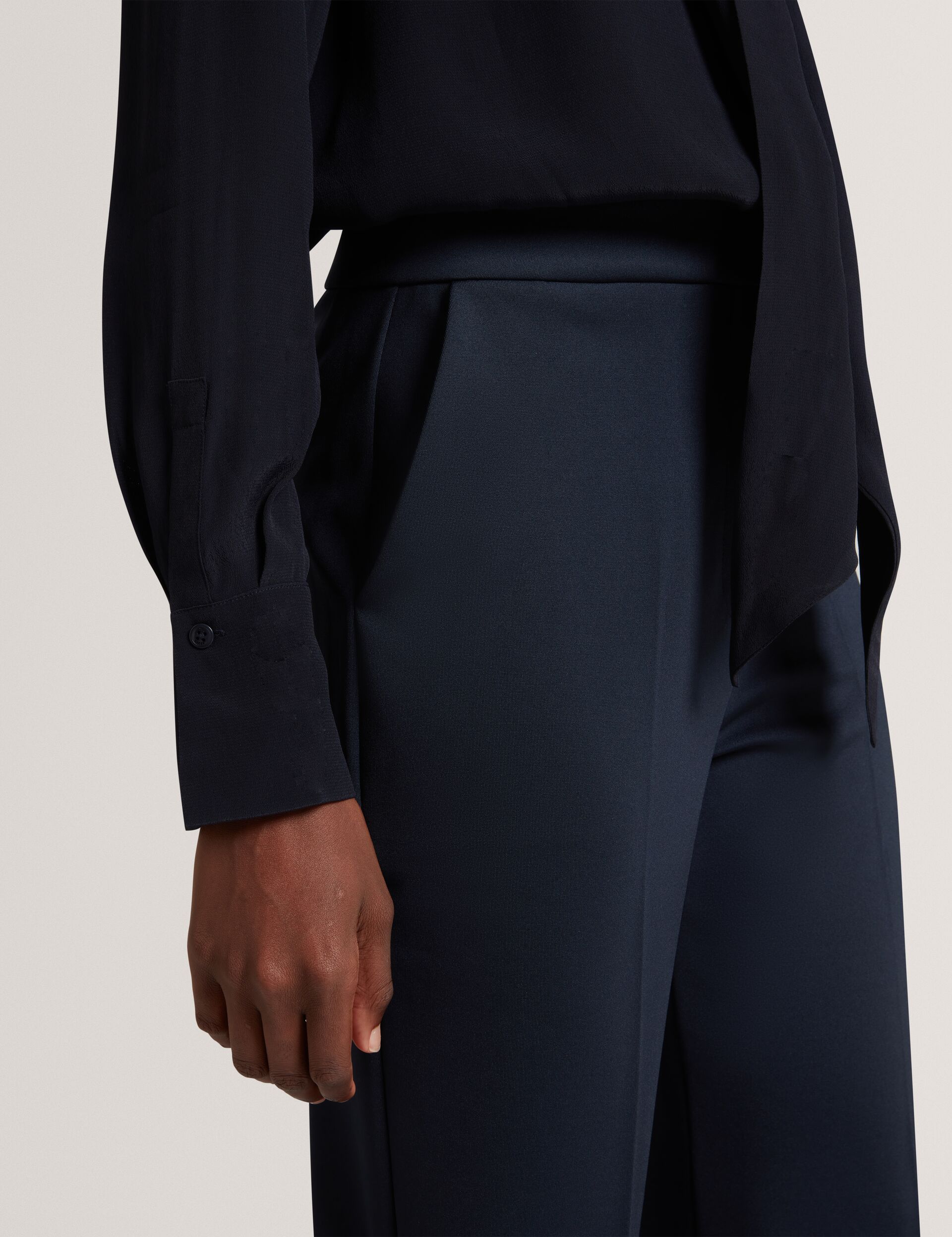 Ted Baker Indriv Tailored High Waisted Flared Trousers Women's