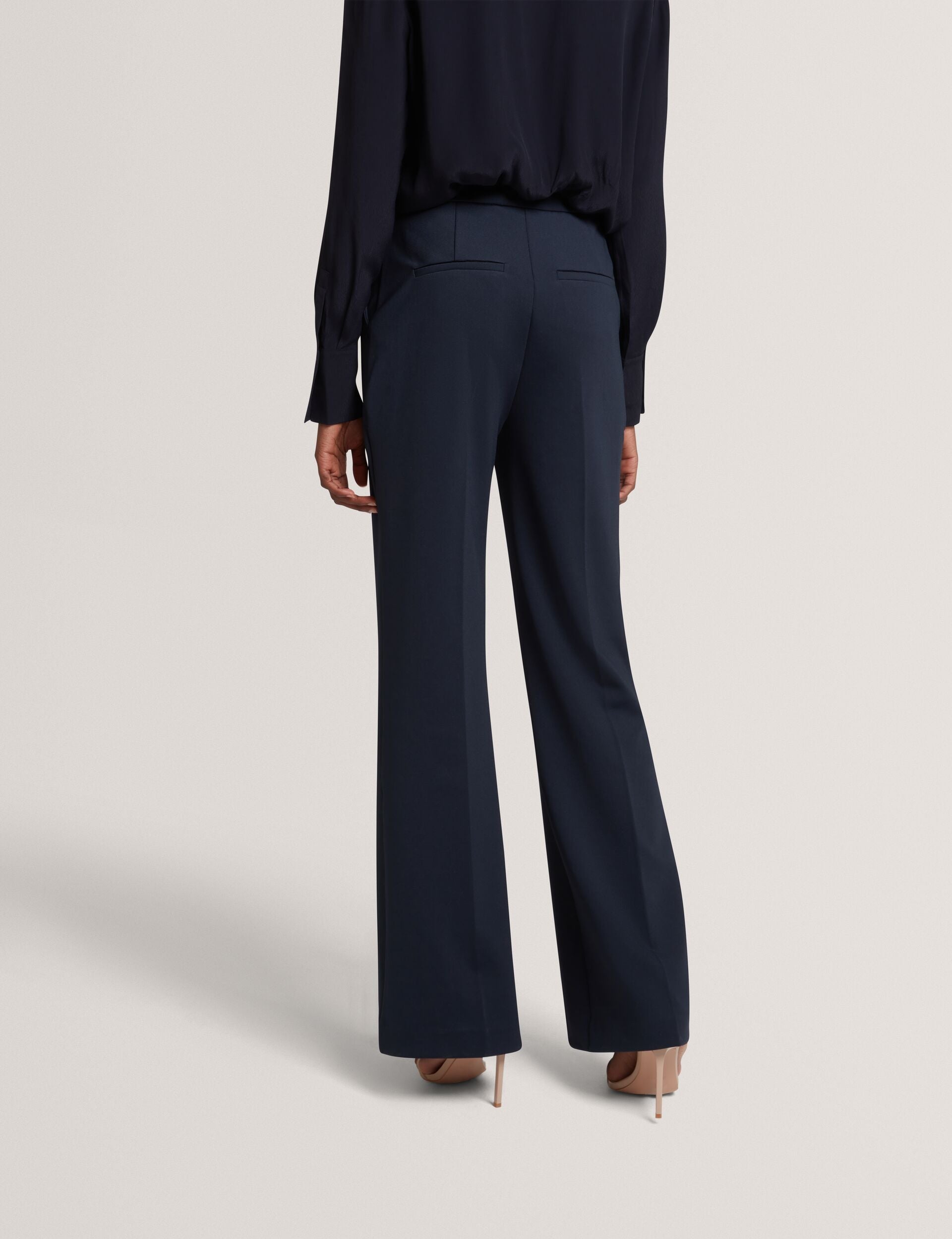 Ted Baker Indriv Tailored High Waisted Flared Trousers Women's