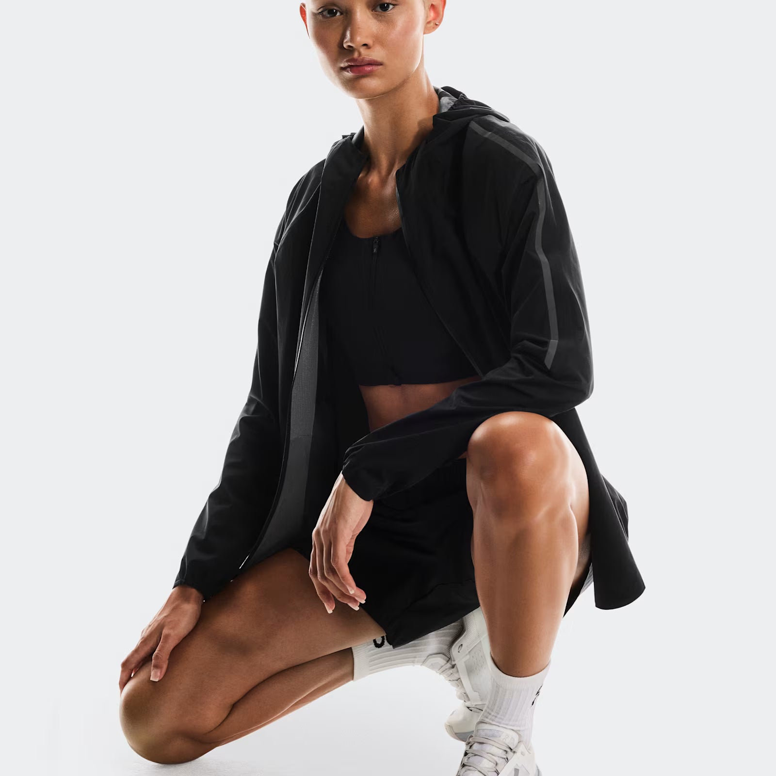 On Performance Jacket Waterproof Black (Women'S)