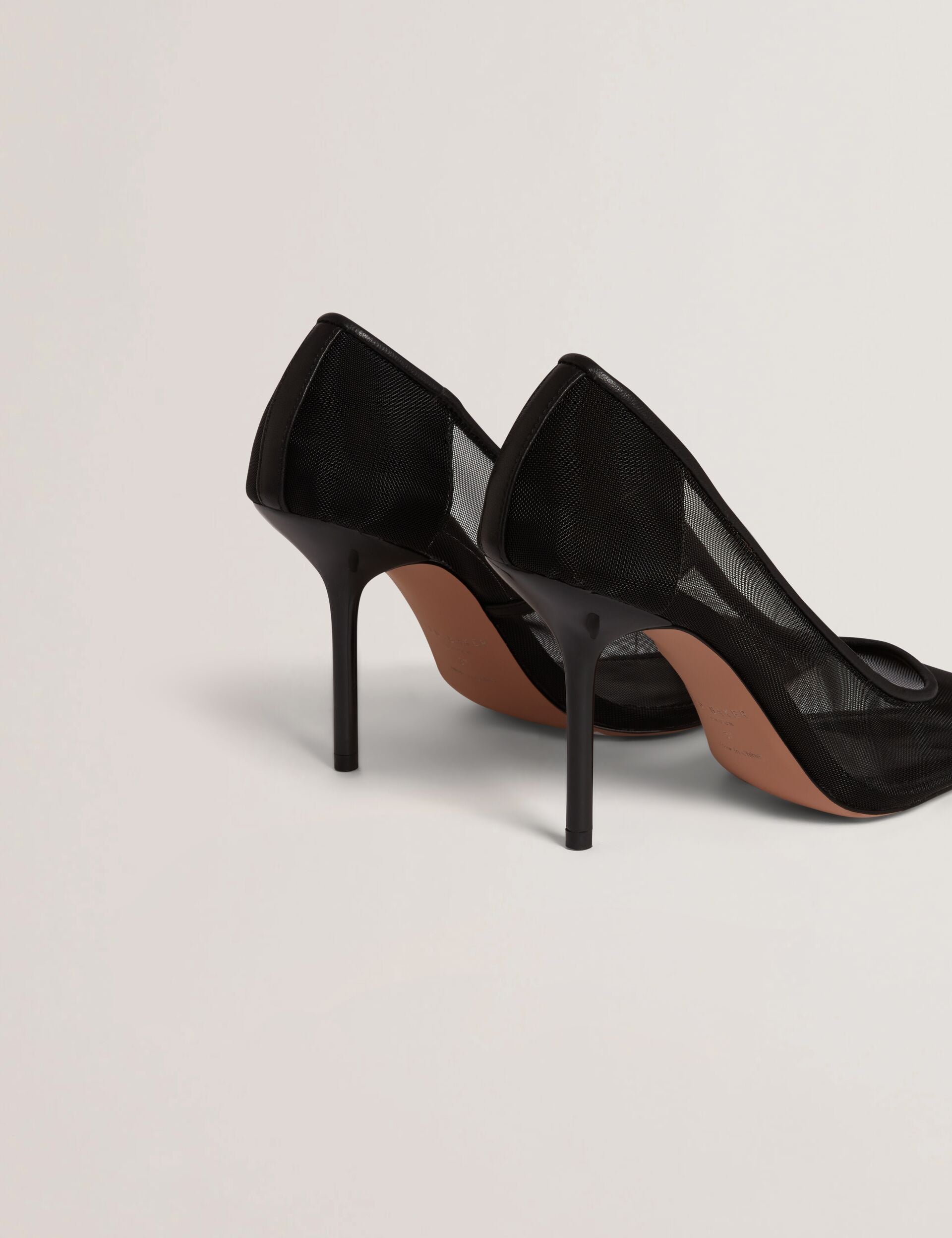 Ted Baker Megaan Sheer Mesh Stiletto Court Heels Women's