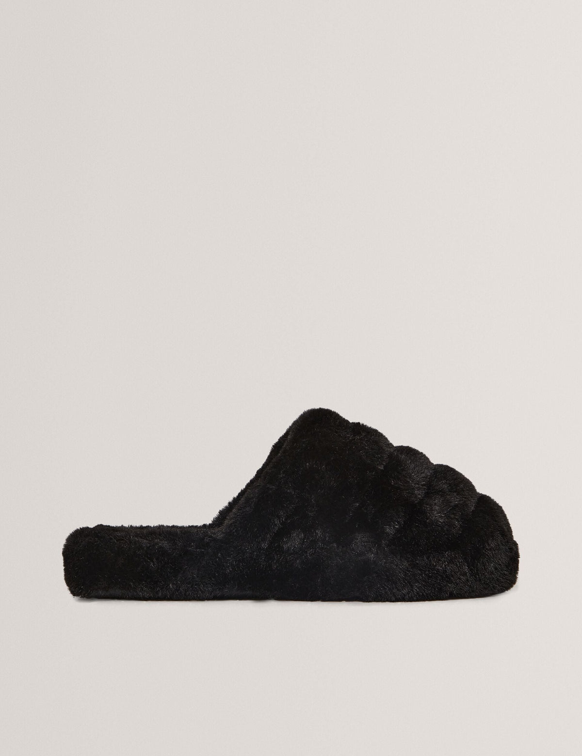 Ted Baker Lopsey Plush Faux Fur Mule Slippers Women's