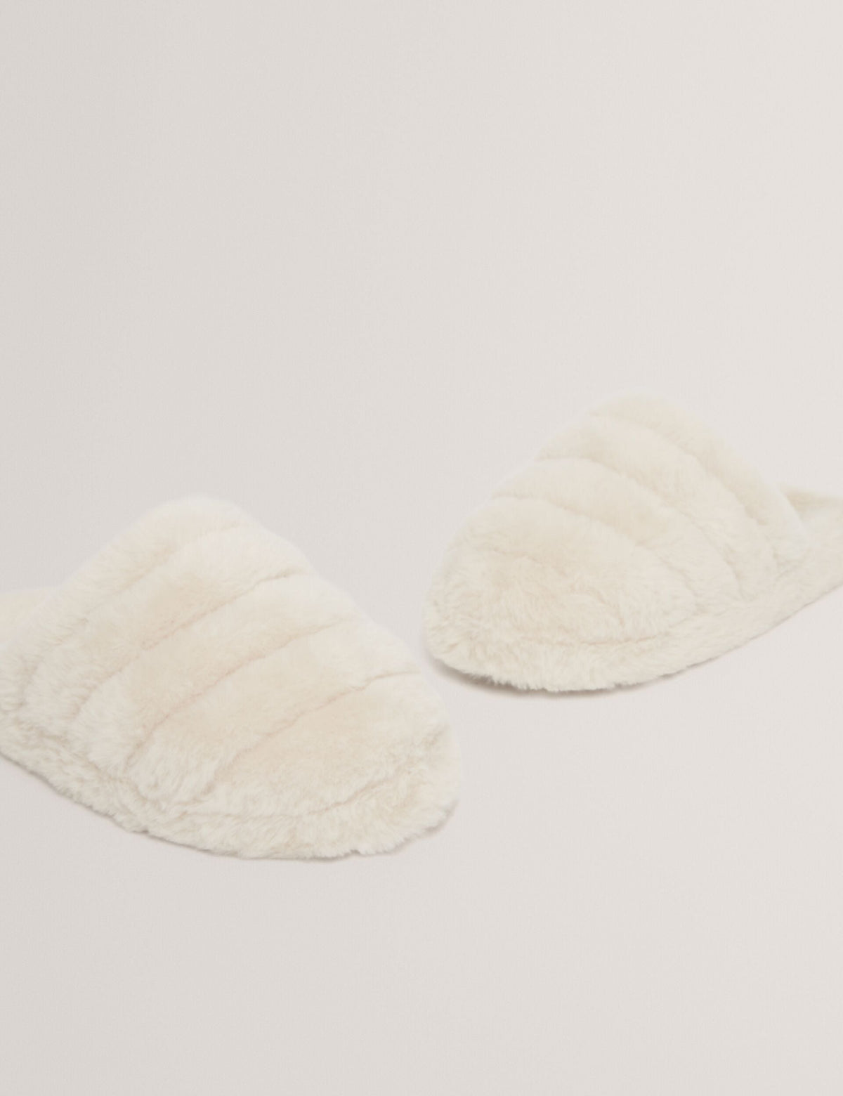 Ted Baker Lopsey Plush Faux Fur Mule Slippers Women's