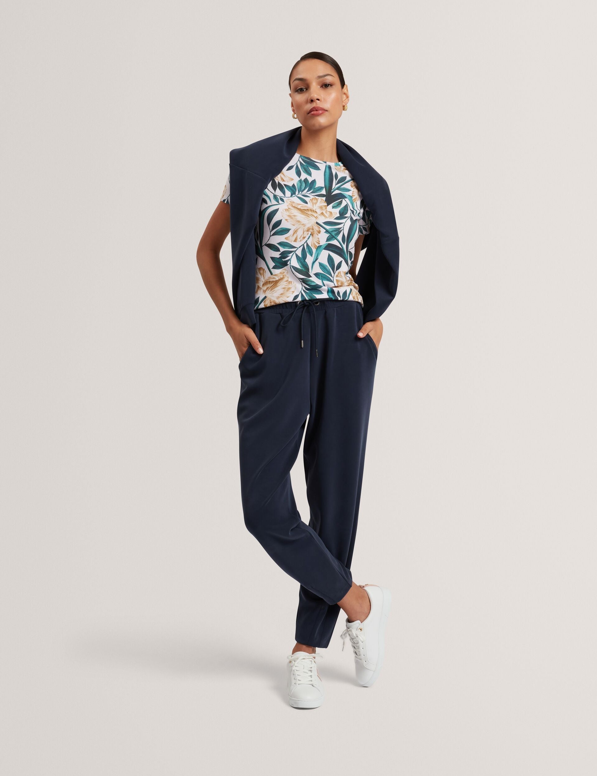 Ted Baker Selley Printed Fitted Tee Women's