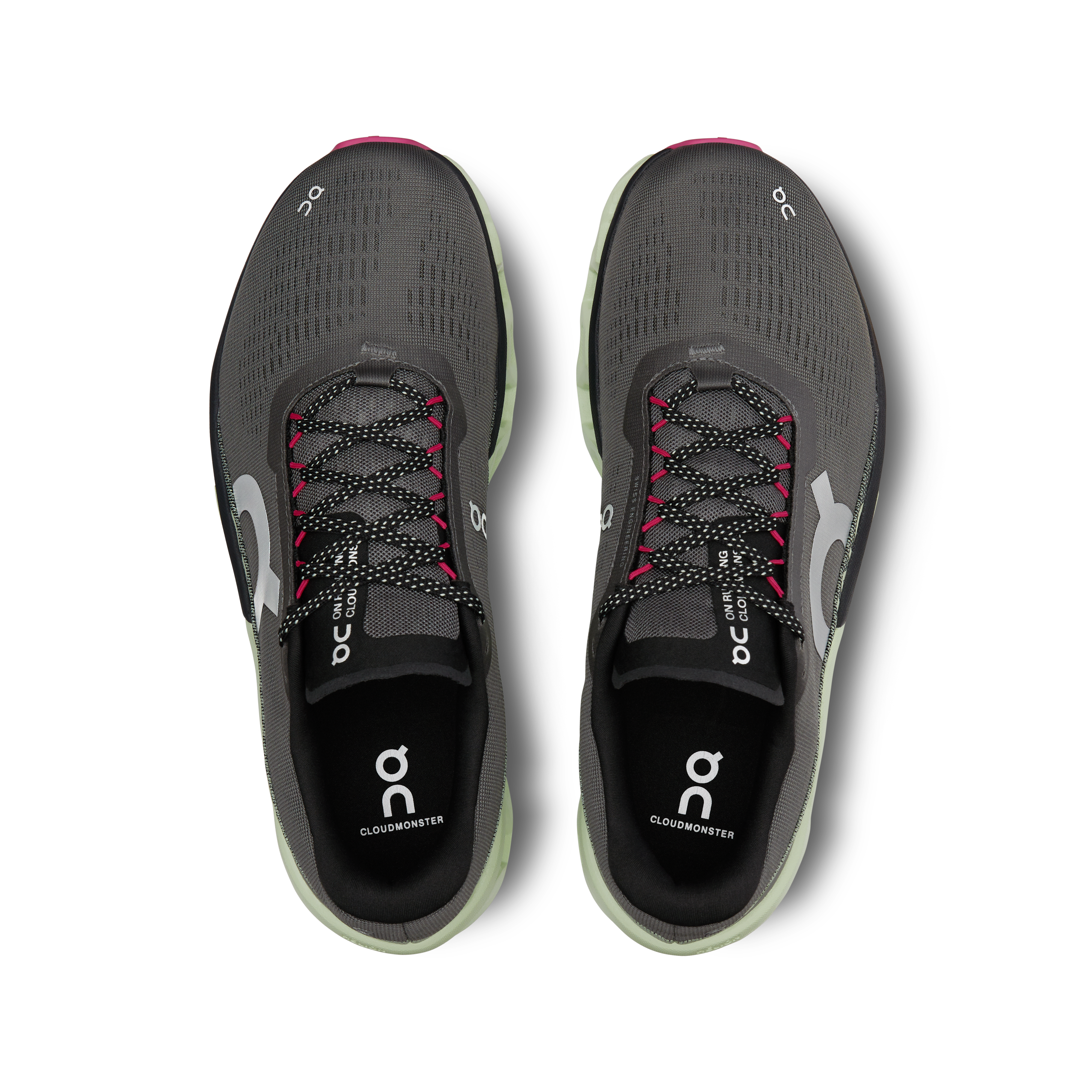 On Cloudmonster 2 Asphalt Lima