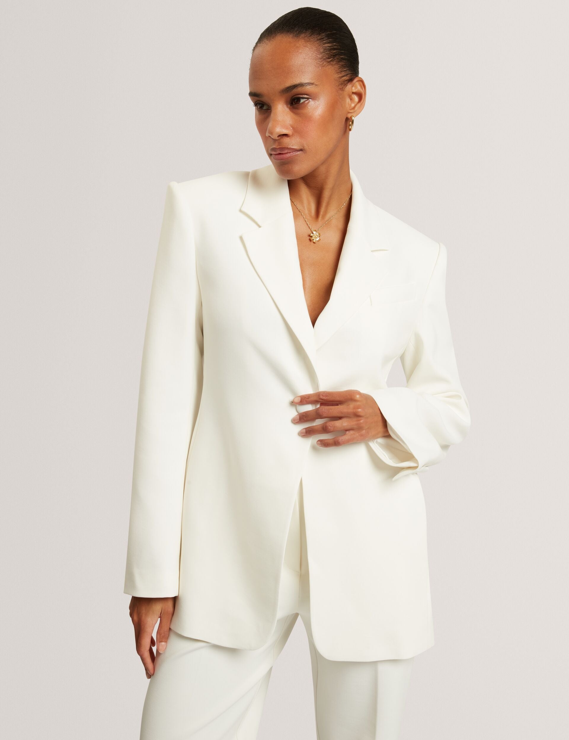 Ted Baker Acata Single Breasted Hourglass Tailored Blazer Women's