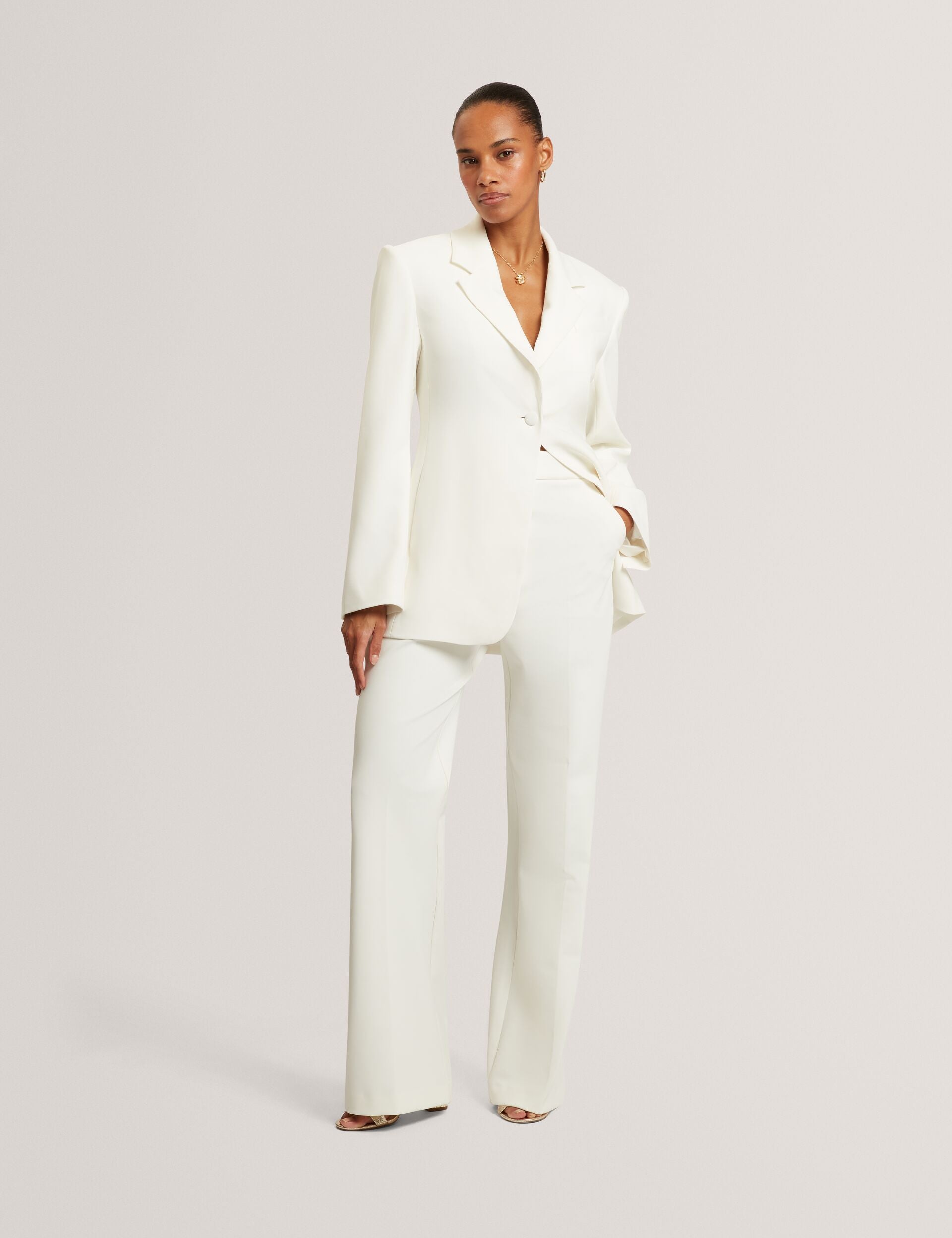 Ted Baker Acata Single Breasted Hourglass Tailored Blazer Women's