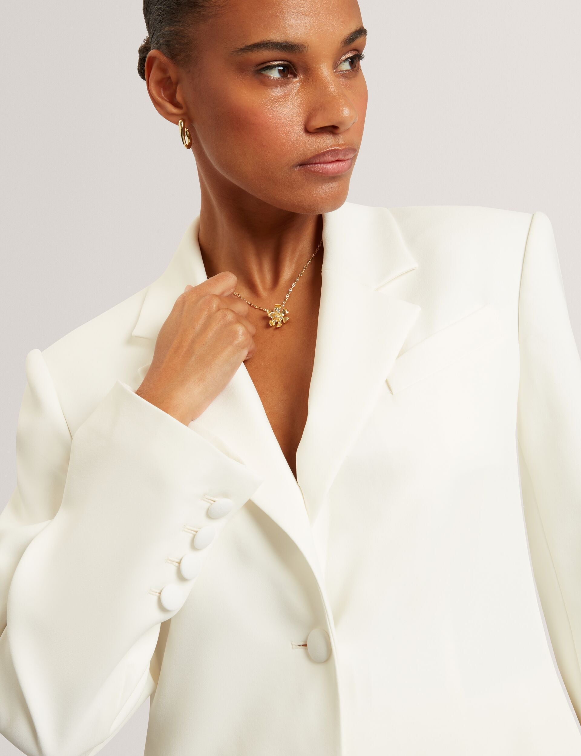 Ted Baker Acata Single Breasted Hourglass Tailored Blazer Women's