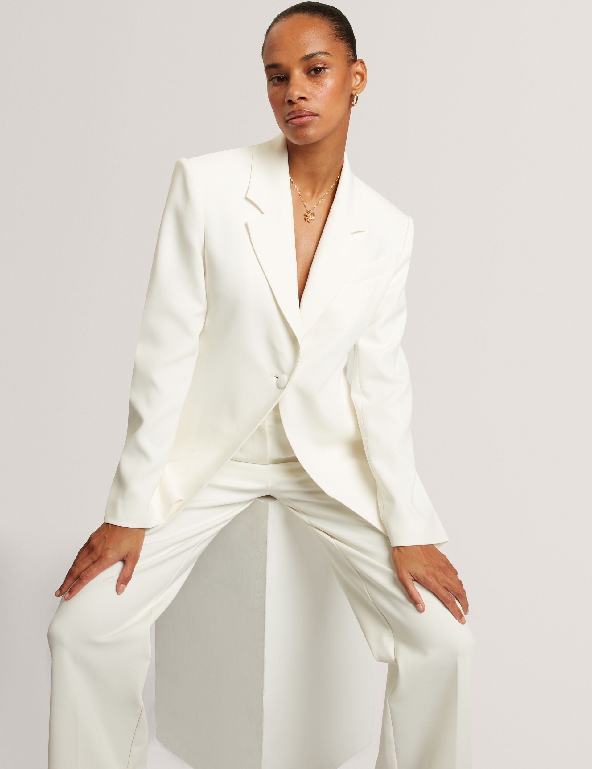 Ted Baker Acata Single Breasted Hourglass Tailored Blazer Women's