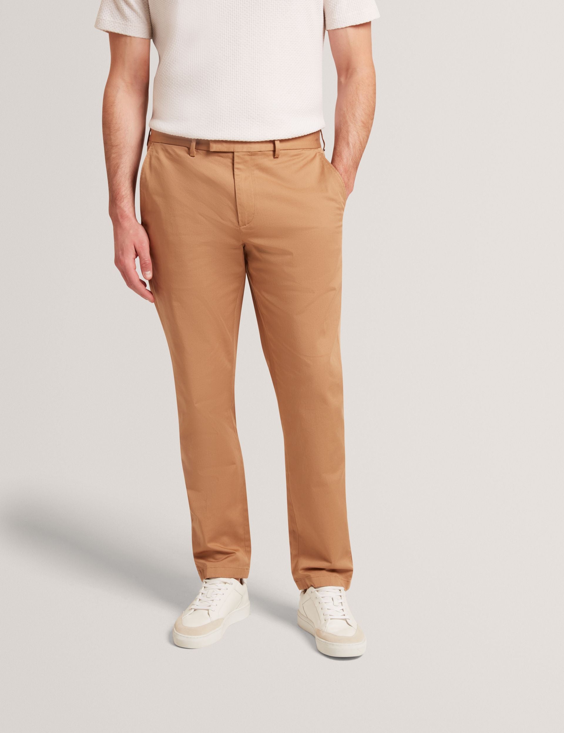 Ted Baker Howeton Slim Fit Stretch Cotton Chinos