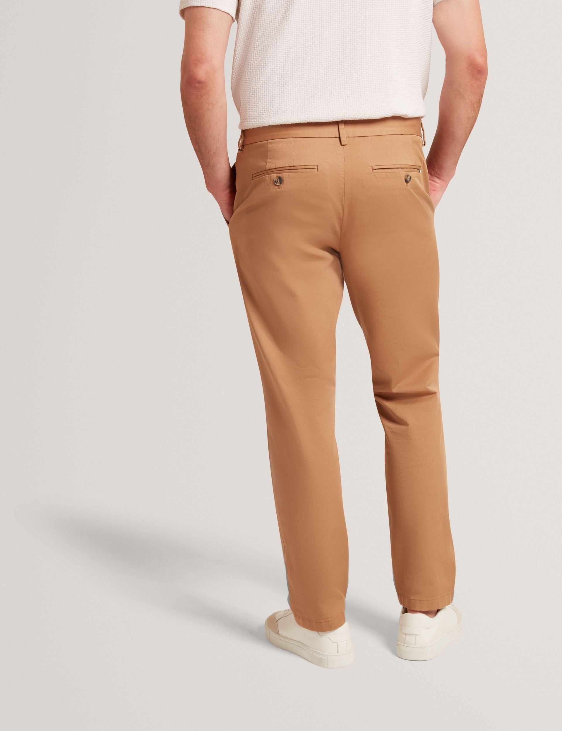 Ted Baker Howeton Slim Fit Stretch Cotton Chinos