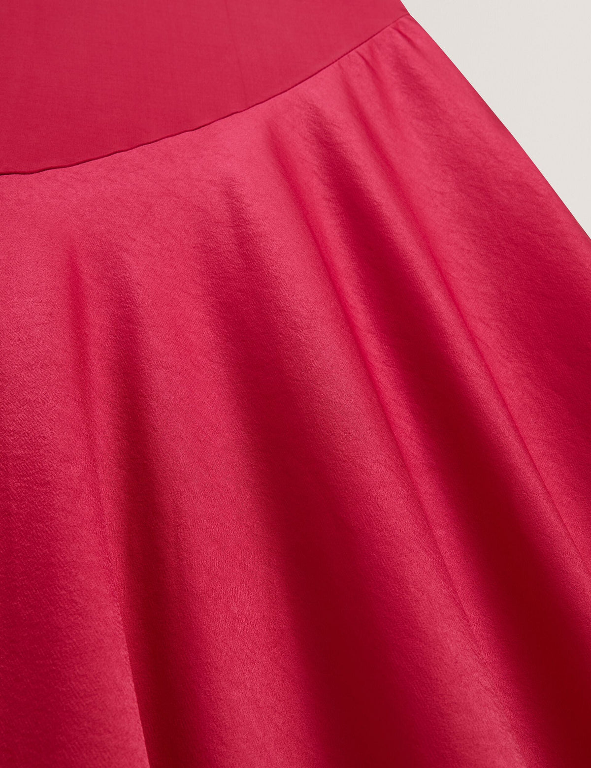 Ted Baker Jaspara Asymmetric Satin Panel Midi Dress Women's