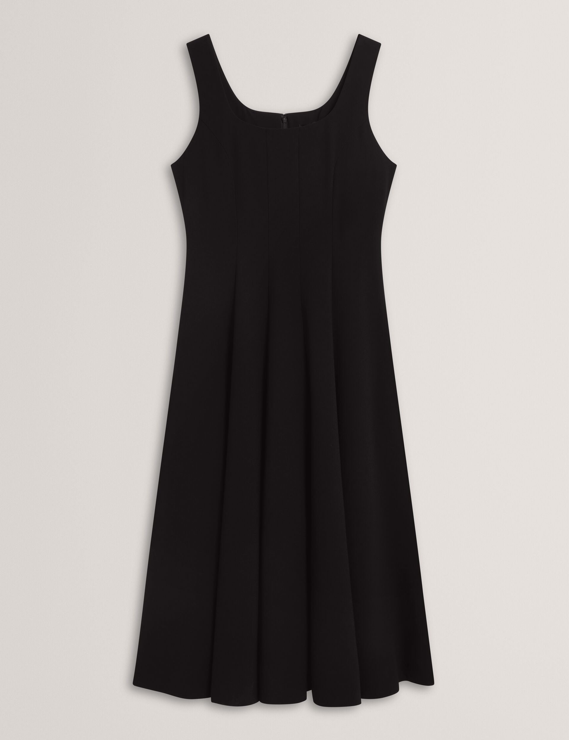Ted Baker Arlott Panelled Scoop Neck Sleeveless Midi Dress Women's