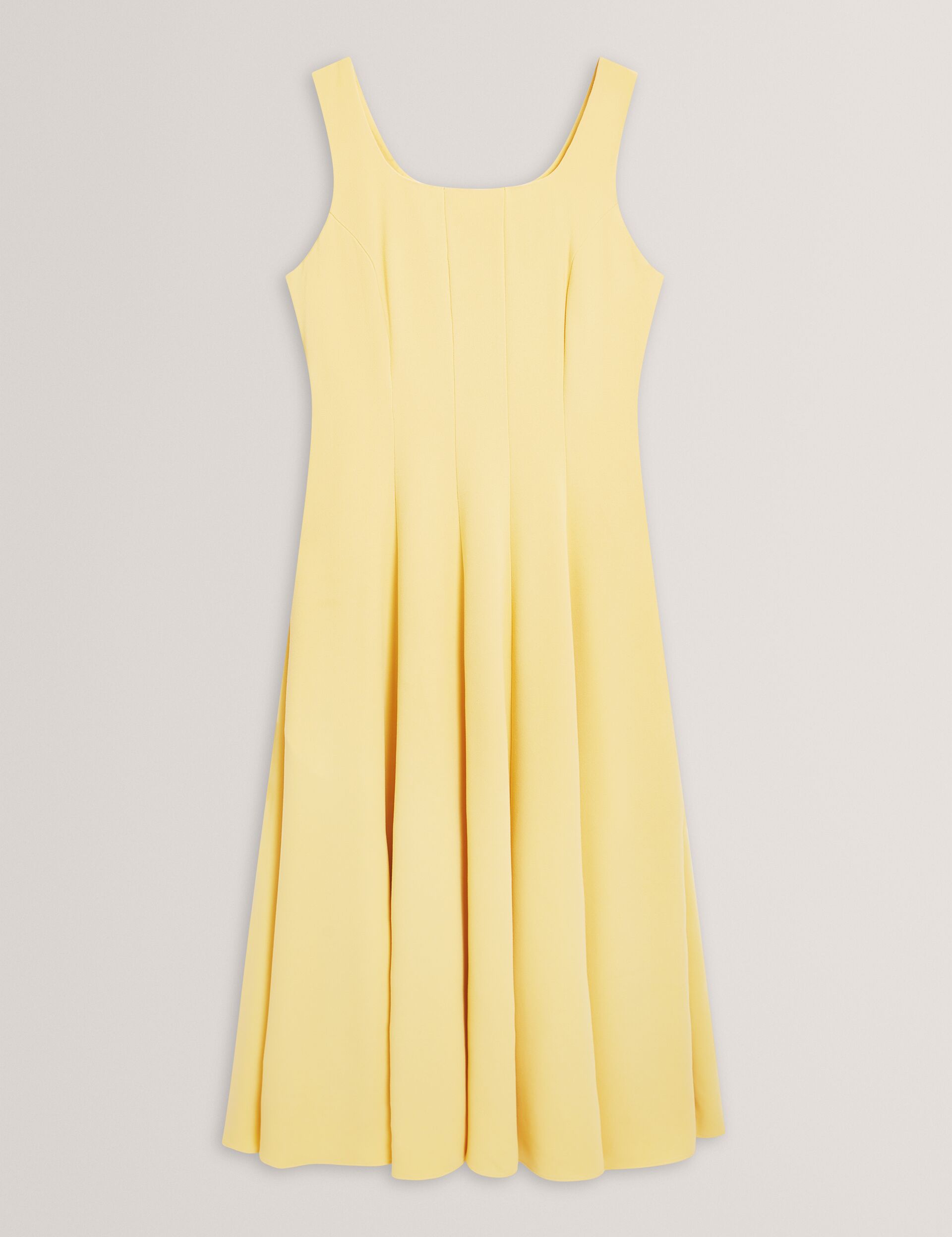 Ted Baker Arlott Panelled Scoop Neck Sleeveless Midi Dress Women's