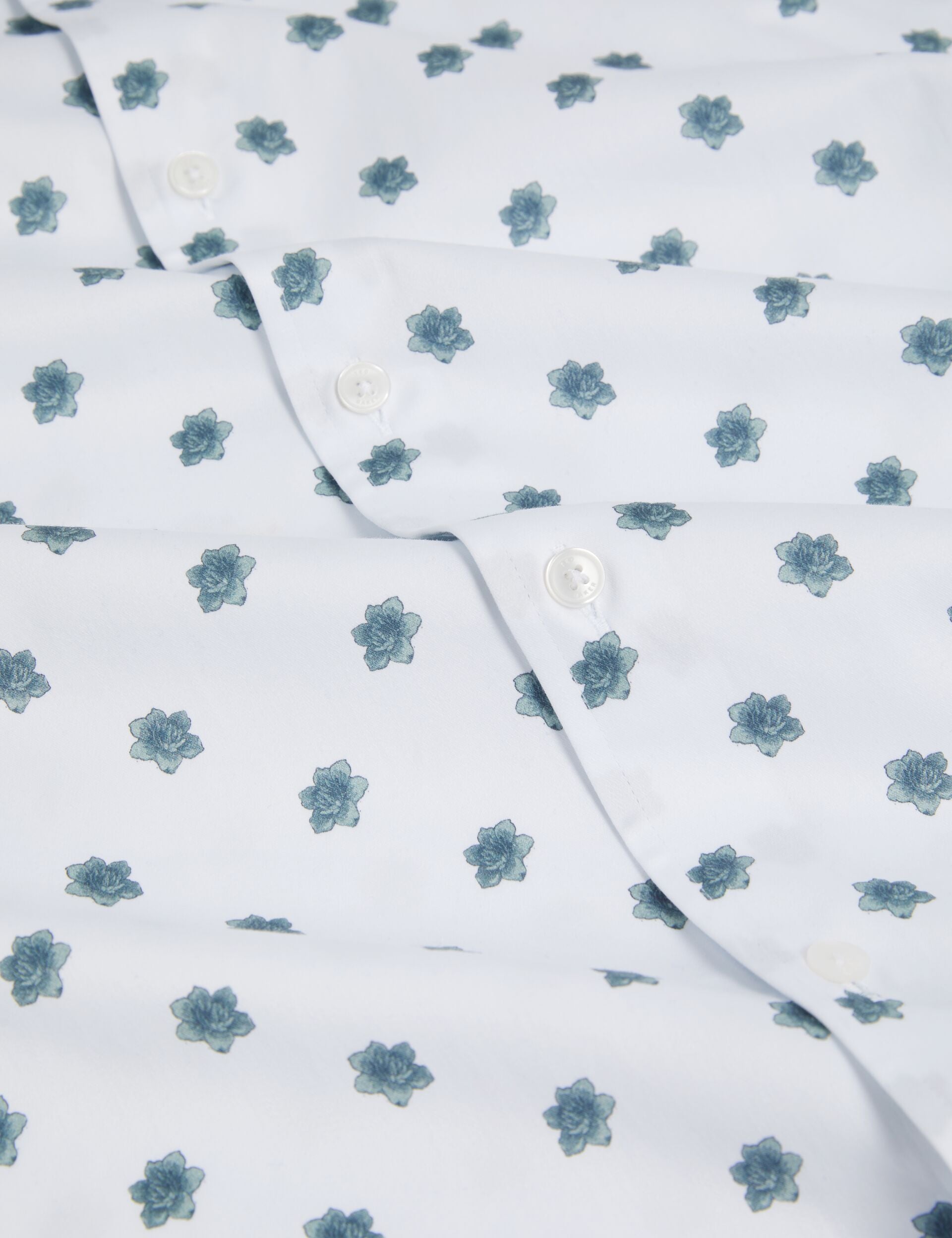 Ted Baker Chaska Mini Floral Print Short Sleeve Shirt