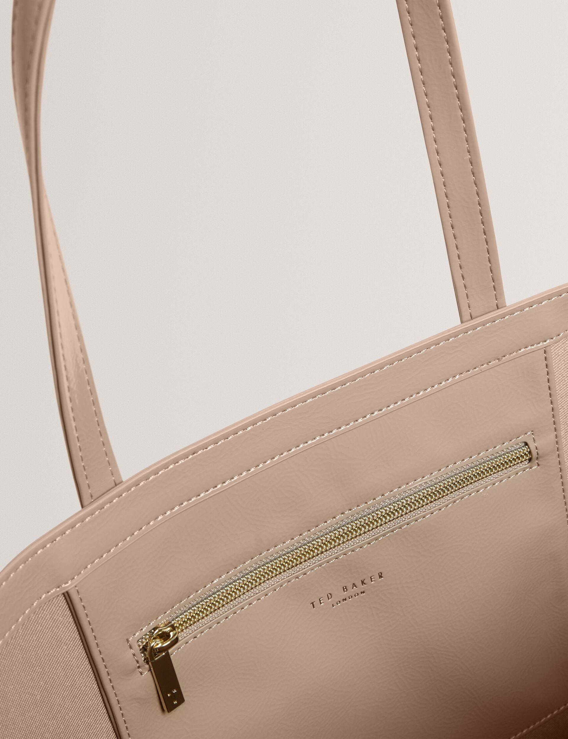 Ted Baker Crikon Crinkled Pu Oversized Icon Tote Bag Women's