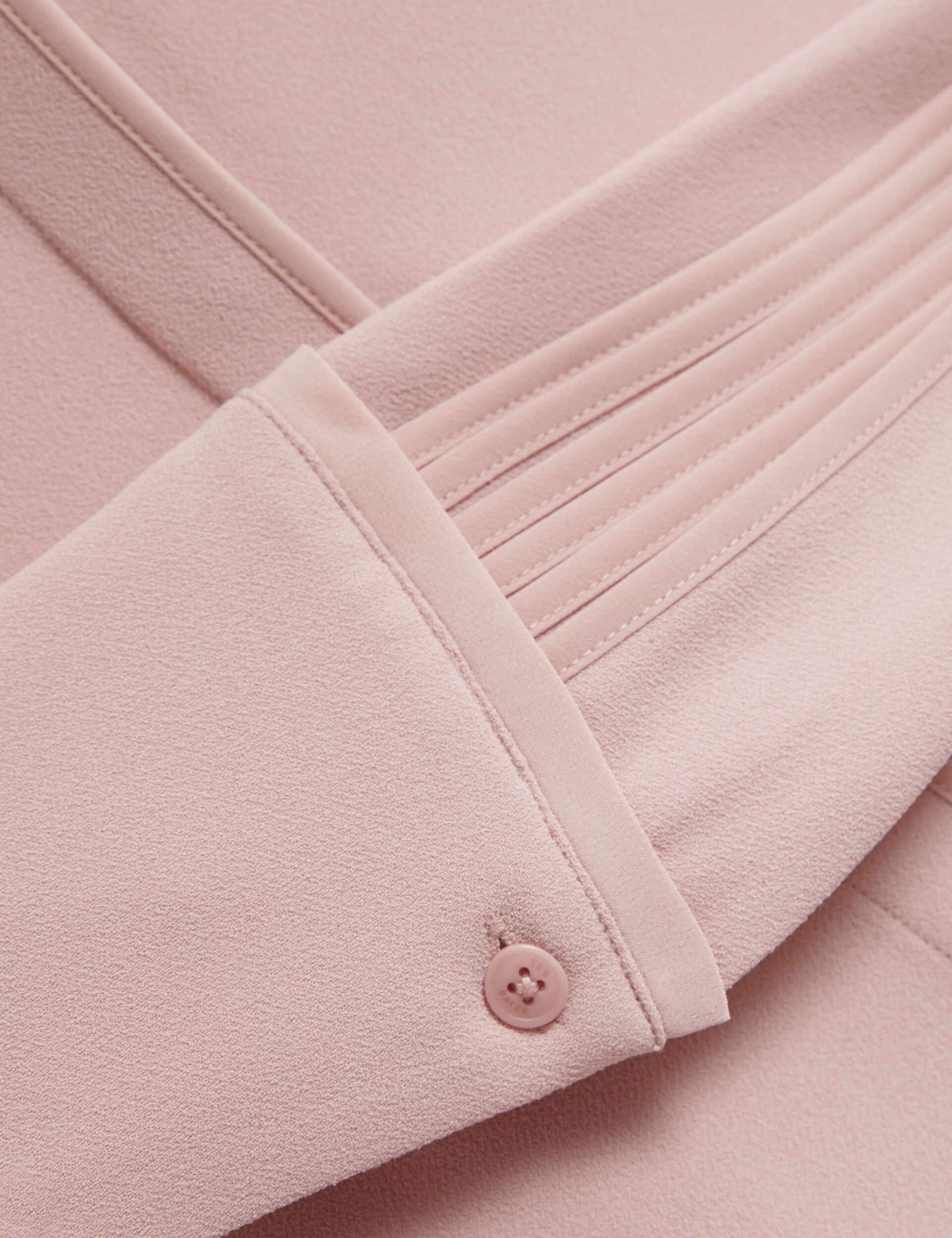 Ted Baker Miriti Piping Detail Relaxed Long Sleeve Shirt Women's
