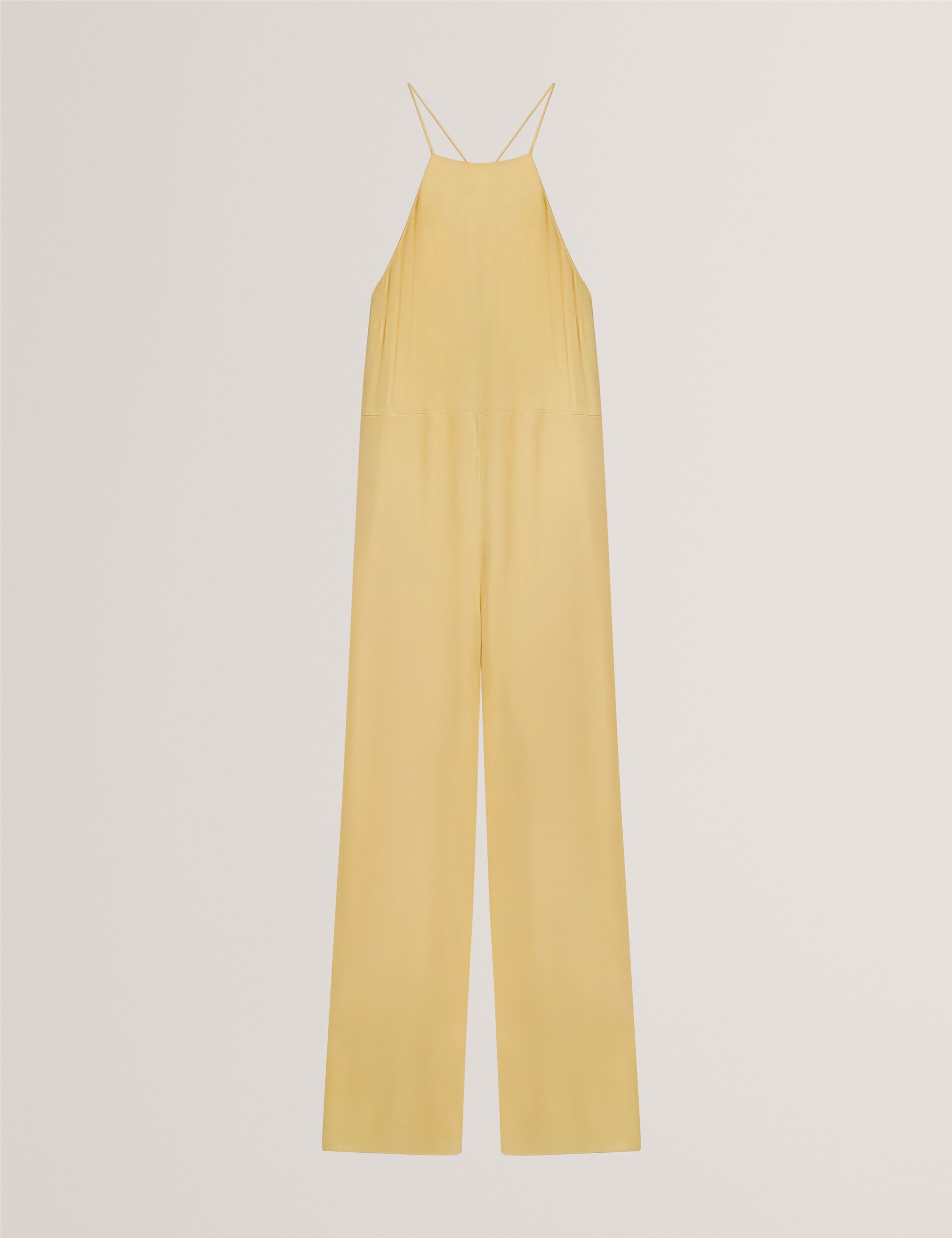Ted Baker Innzia Halterneck Belted Wide Leg Jumpsuit Women's
