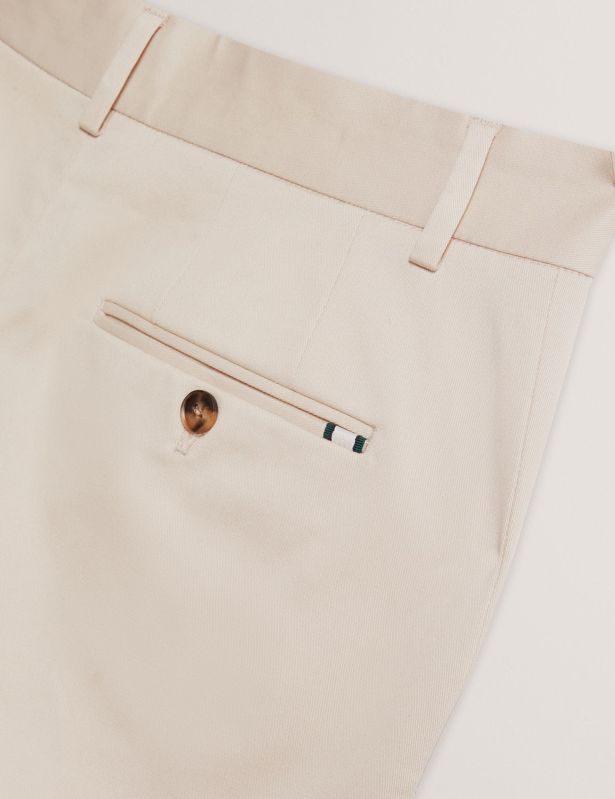 Ted Baker Loweton Slim Leg Stretch Cotton Chino Shorts