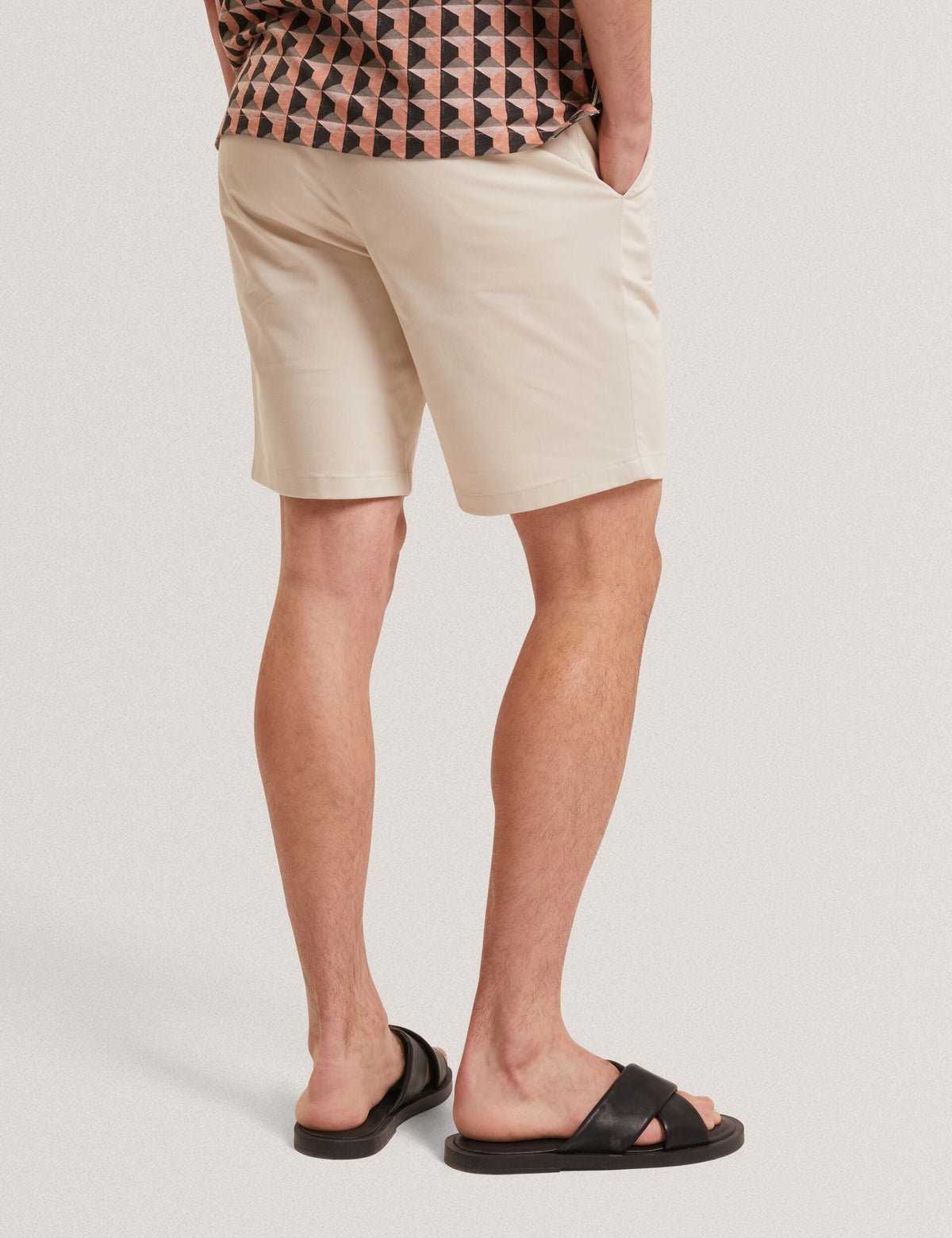 Ted Baker Loweton Slim Leg Stretch Cotton Chino Shorts