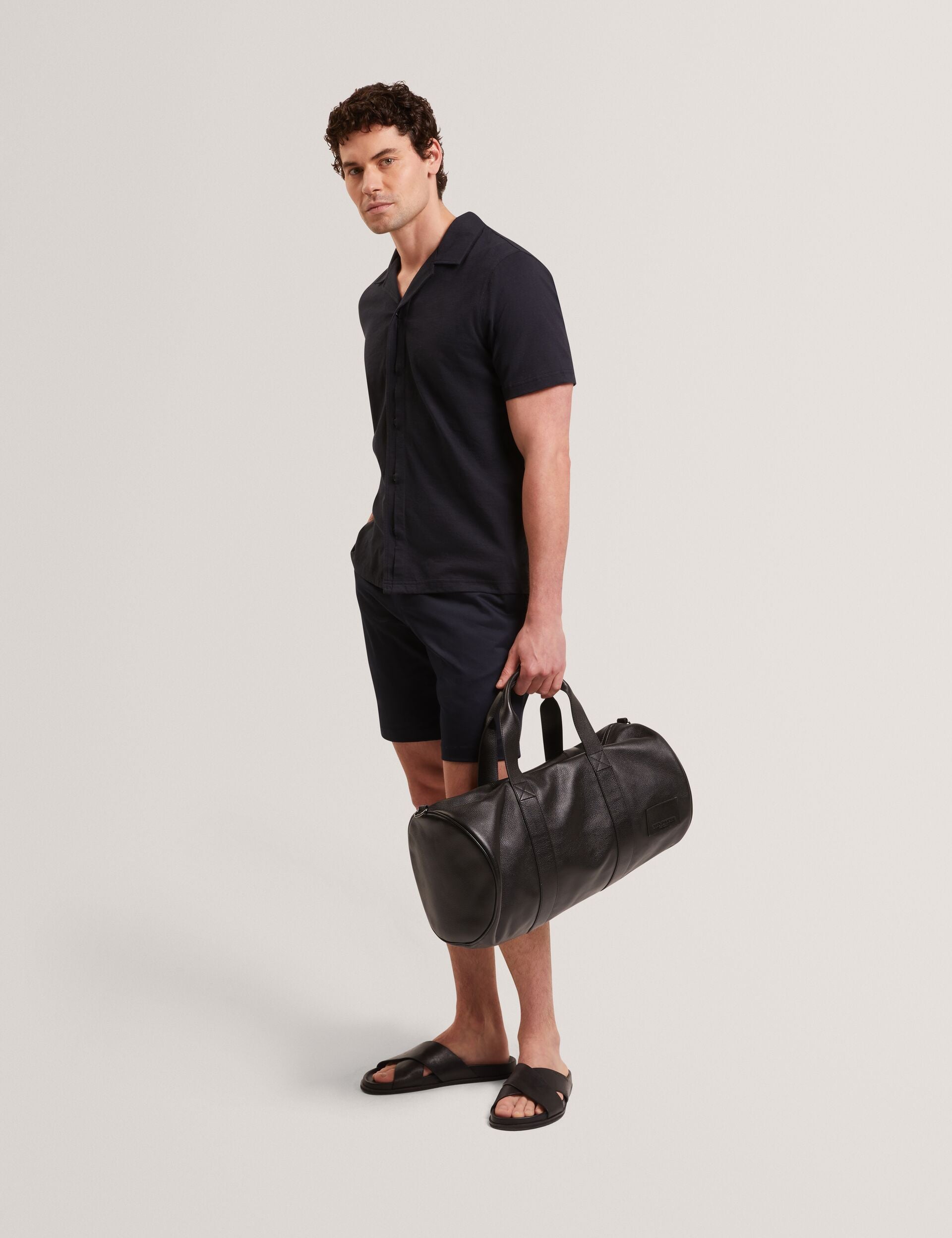 Ted Baker Loweton Slim Leg Stretch Cotton Chino Shorts