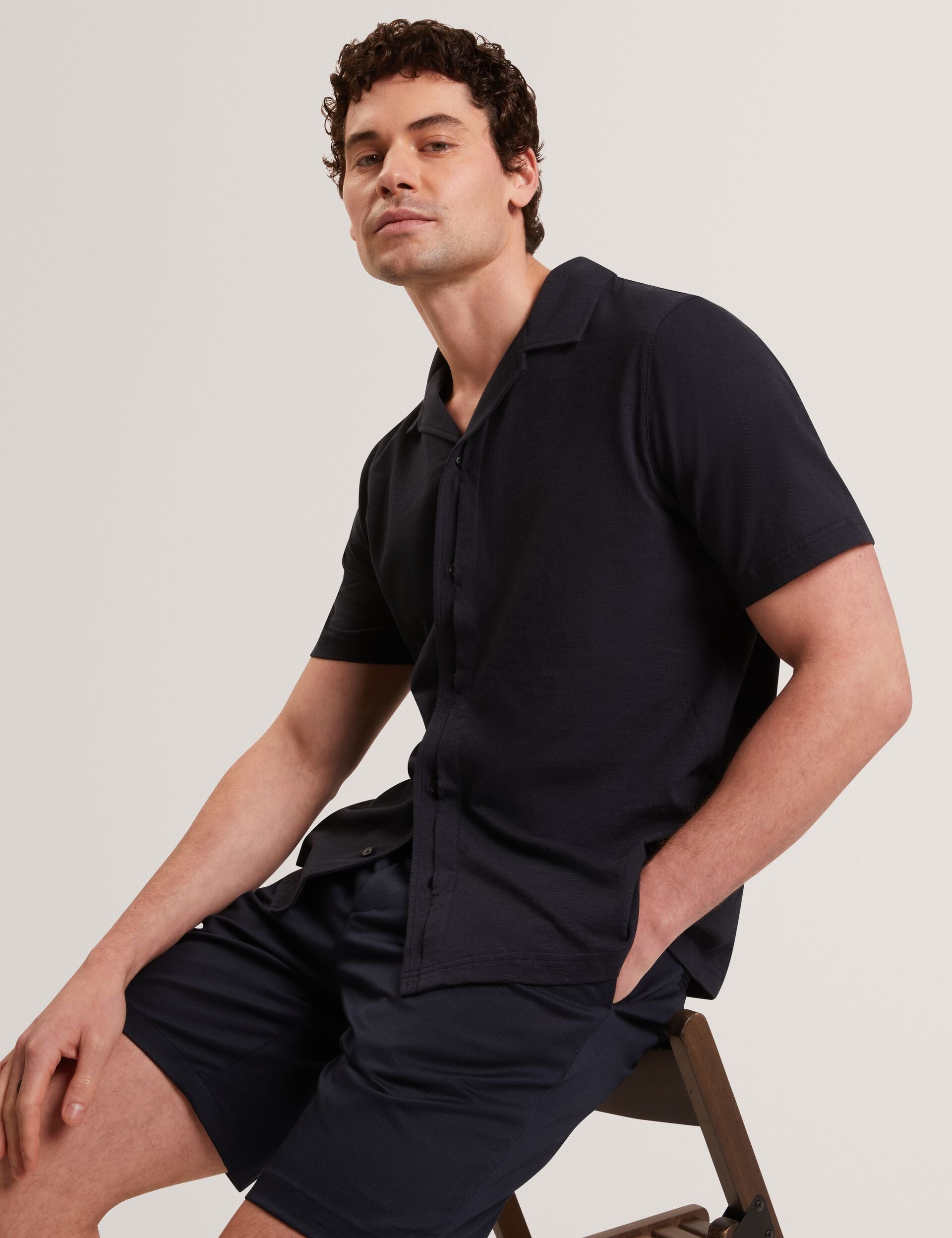 Ted Baker Loweton Slim Leg Stretch Cotton Chino Shorts