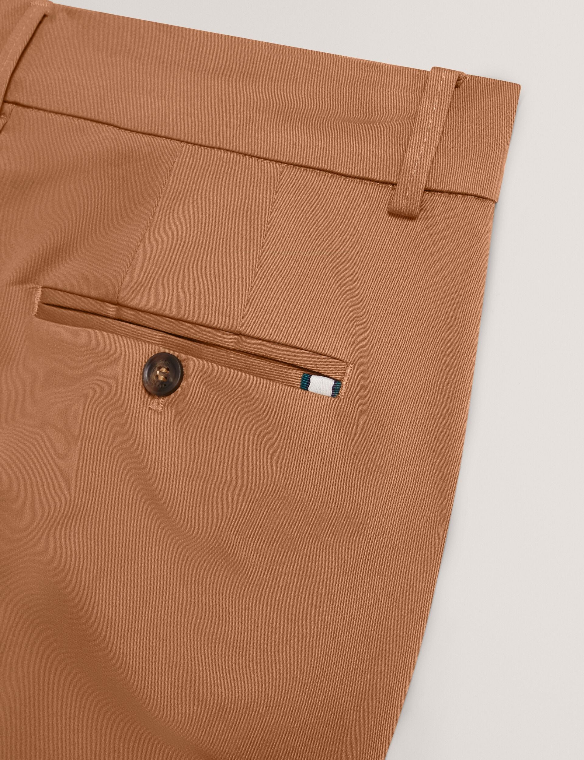 Ted Baker Loweton Slim Leg Stretch Cotton Chino Shorts