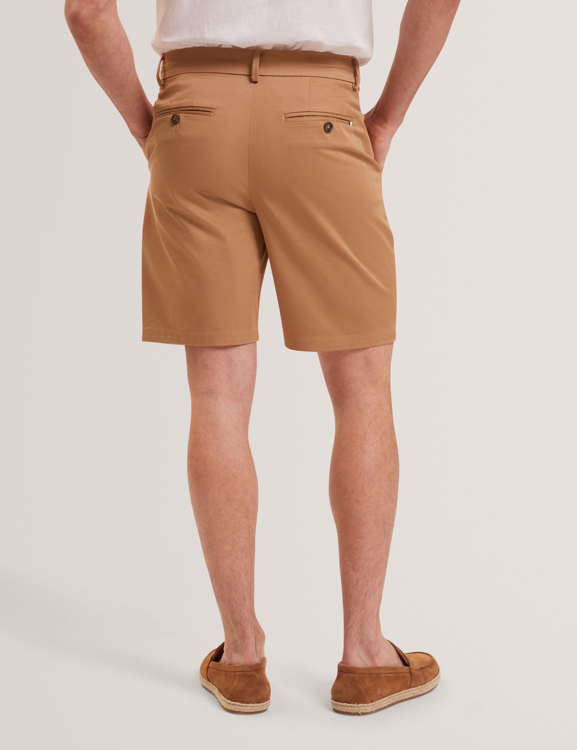 Ted Baker Loweton Slim Leg Stretch Cotton Chino Shorts