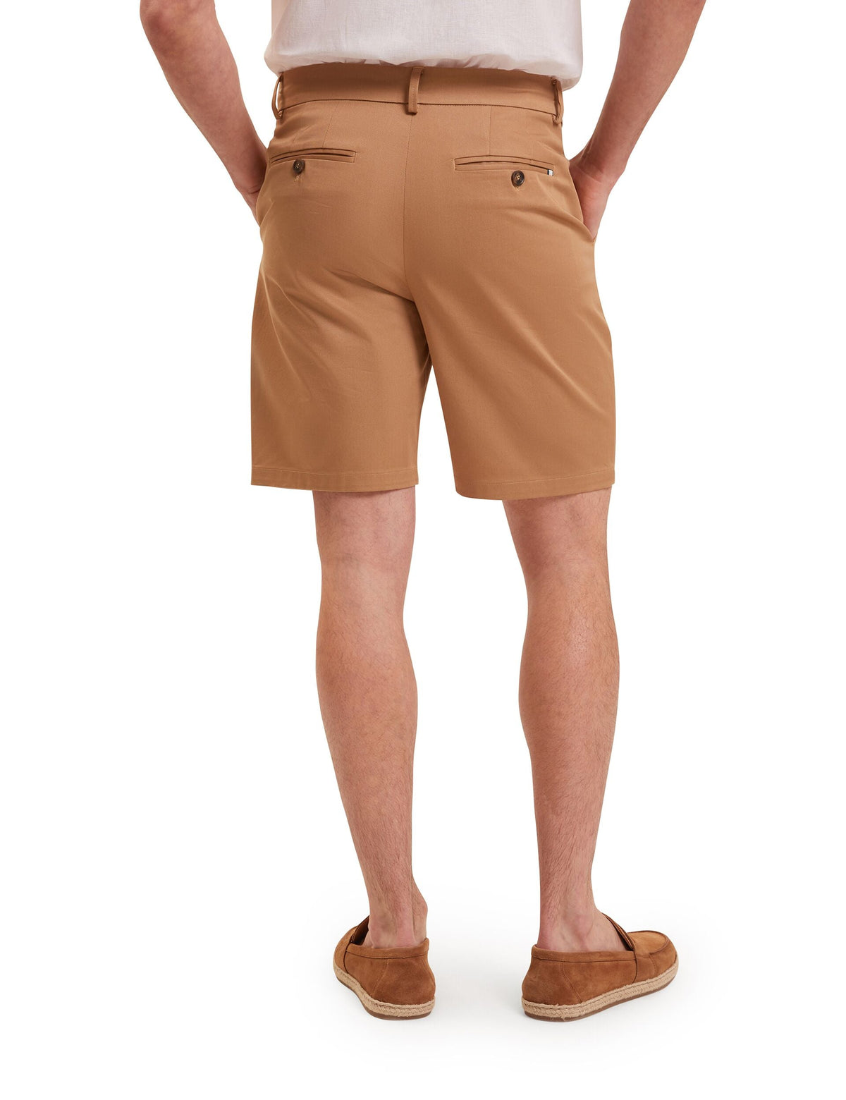 Ted Baker Loweton Slim Leg Stretch Cotton Chino Shorts