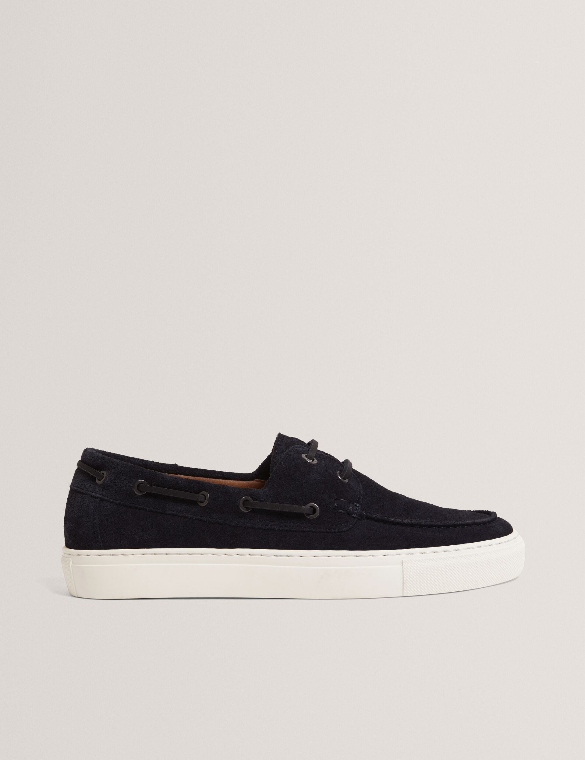 Ted Baker Bouden Suede Cupsole Boat Shoes
