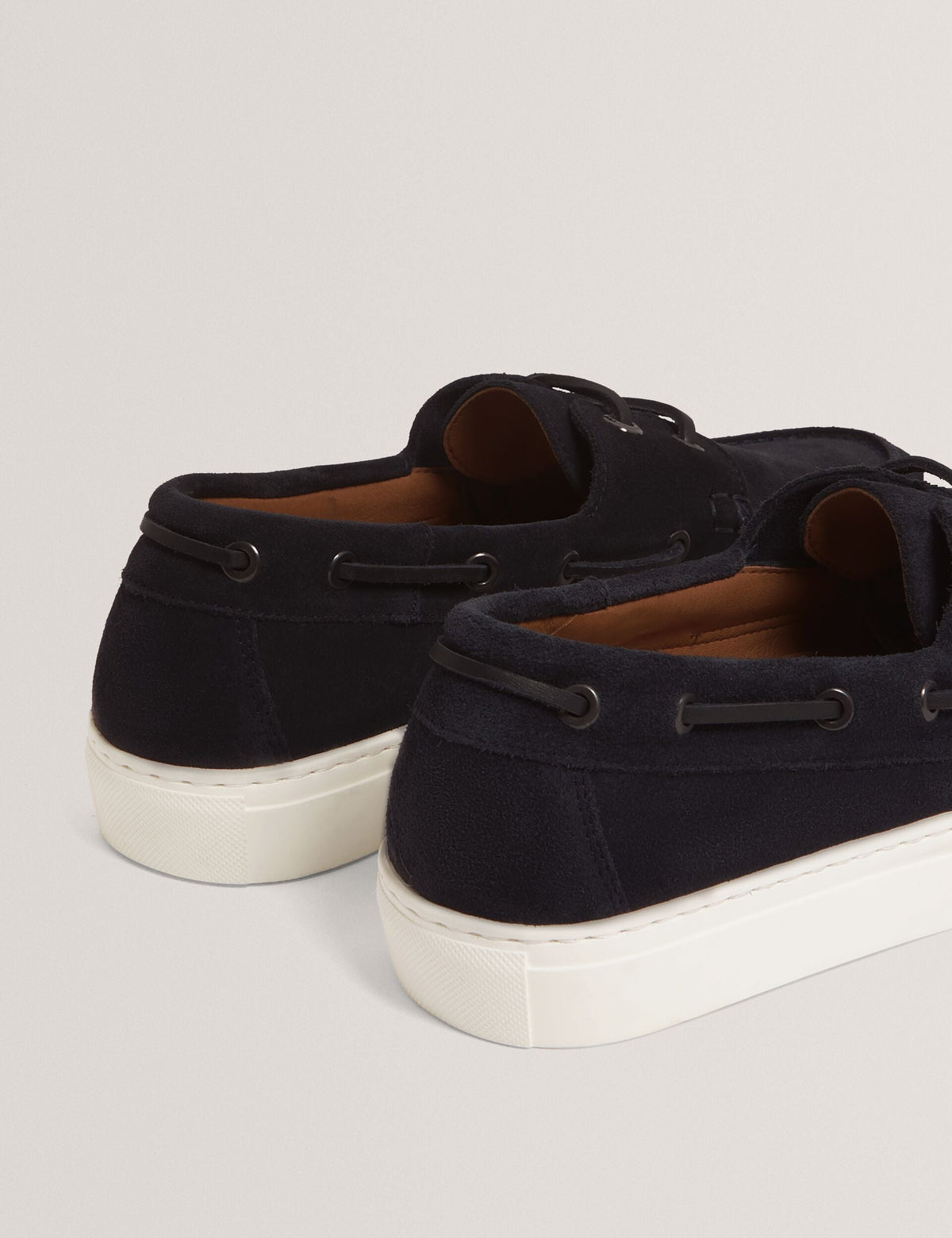 Ted Baker Bouden Suede Cupsole Boat Shoes