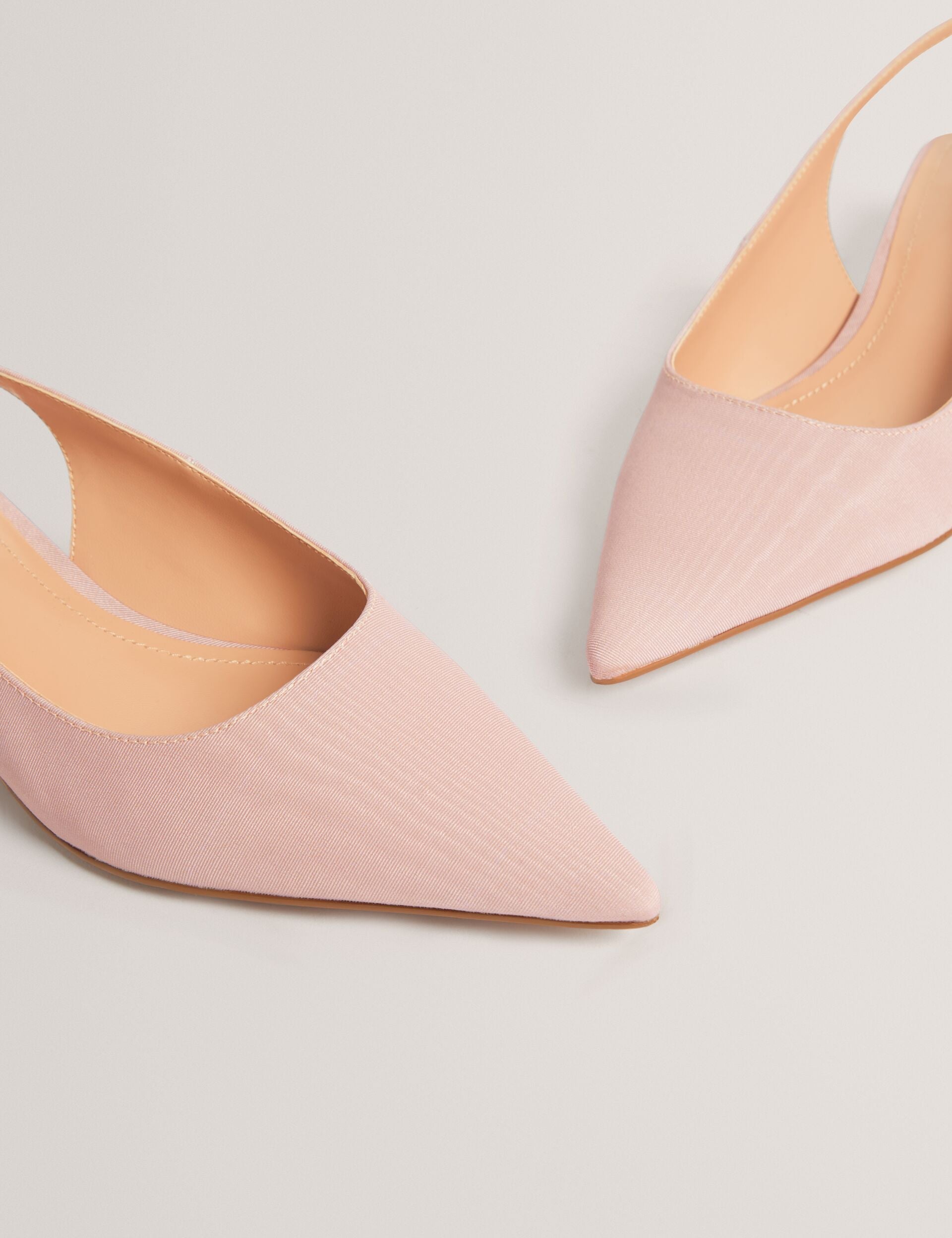 Ted Baker Kitina Slingback Kitten Heel Court Shoes Women's