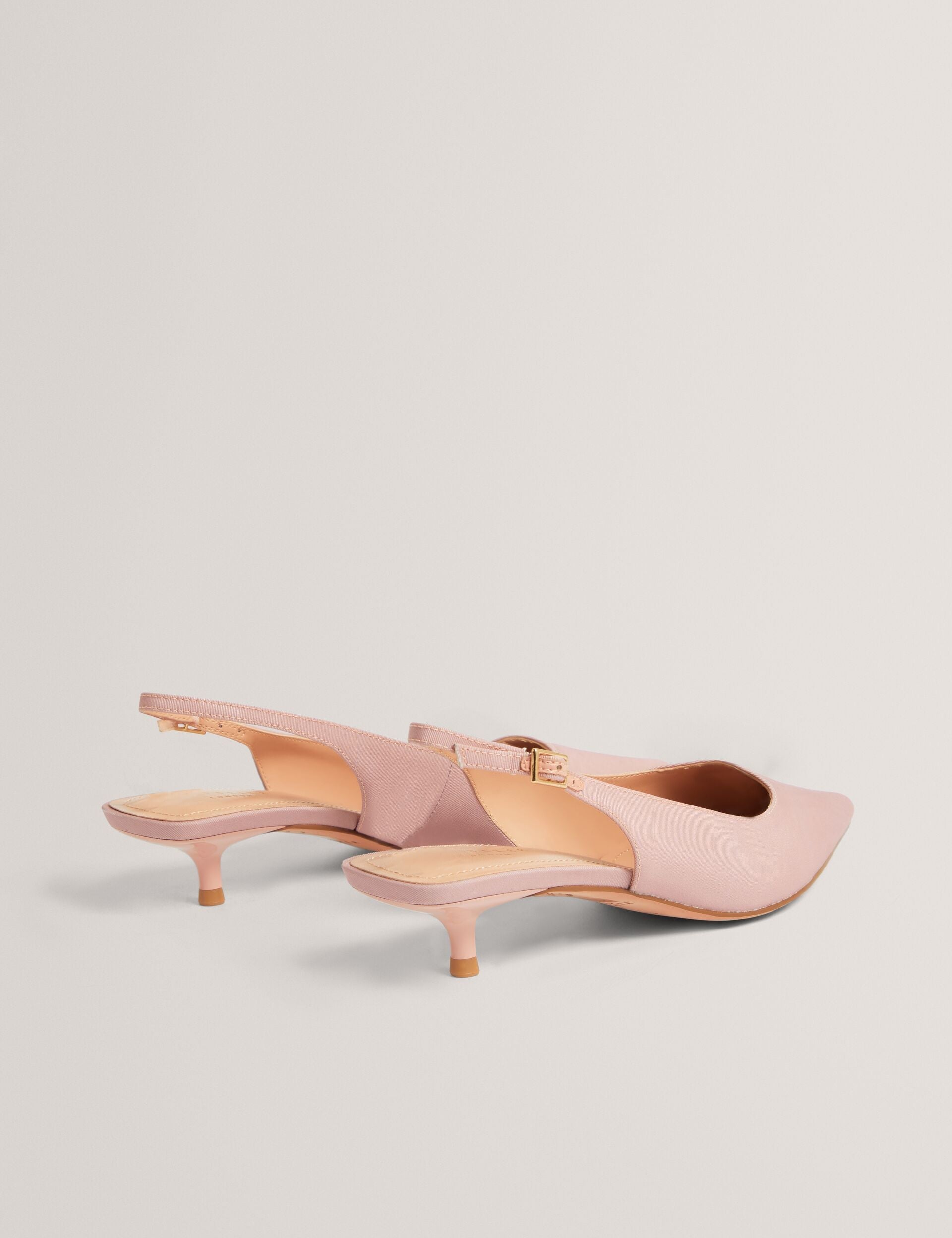 Ted Baker Kitina Slingback Kitten Heel Court Shoes Women's