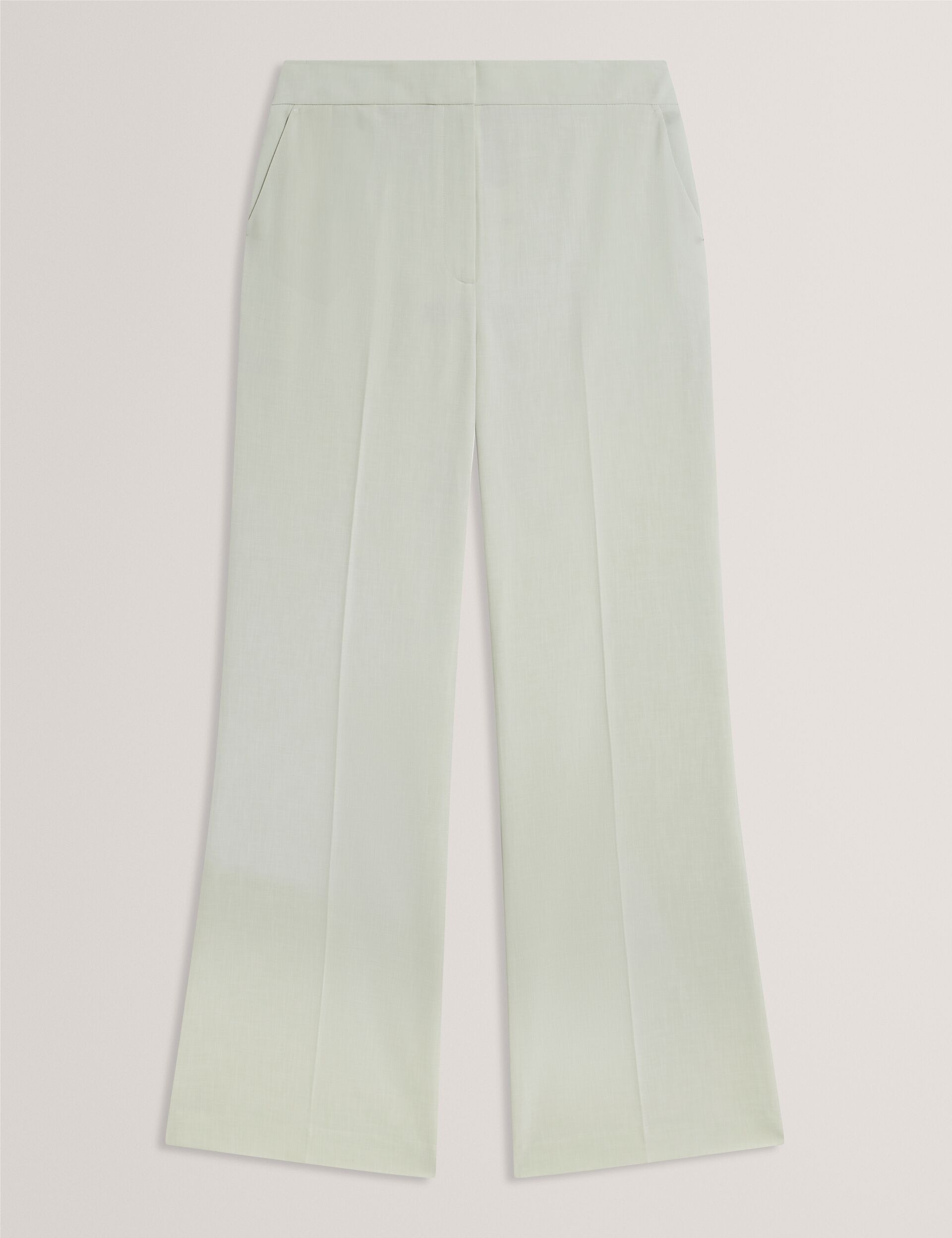 Ted Baker Bridat Woven Kick Flare Tailored Suit Trousers Women's