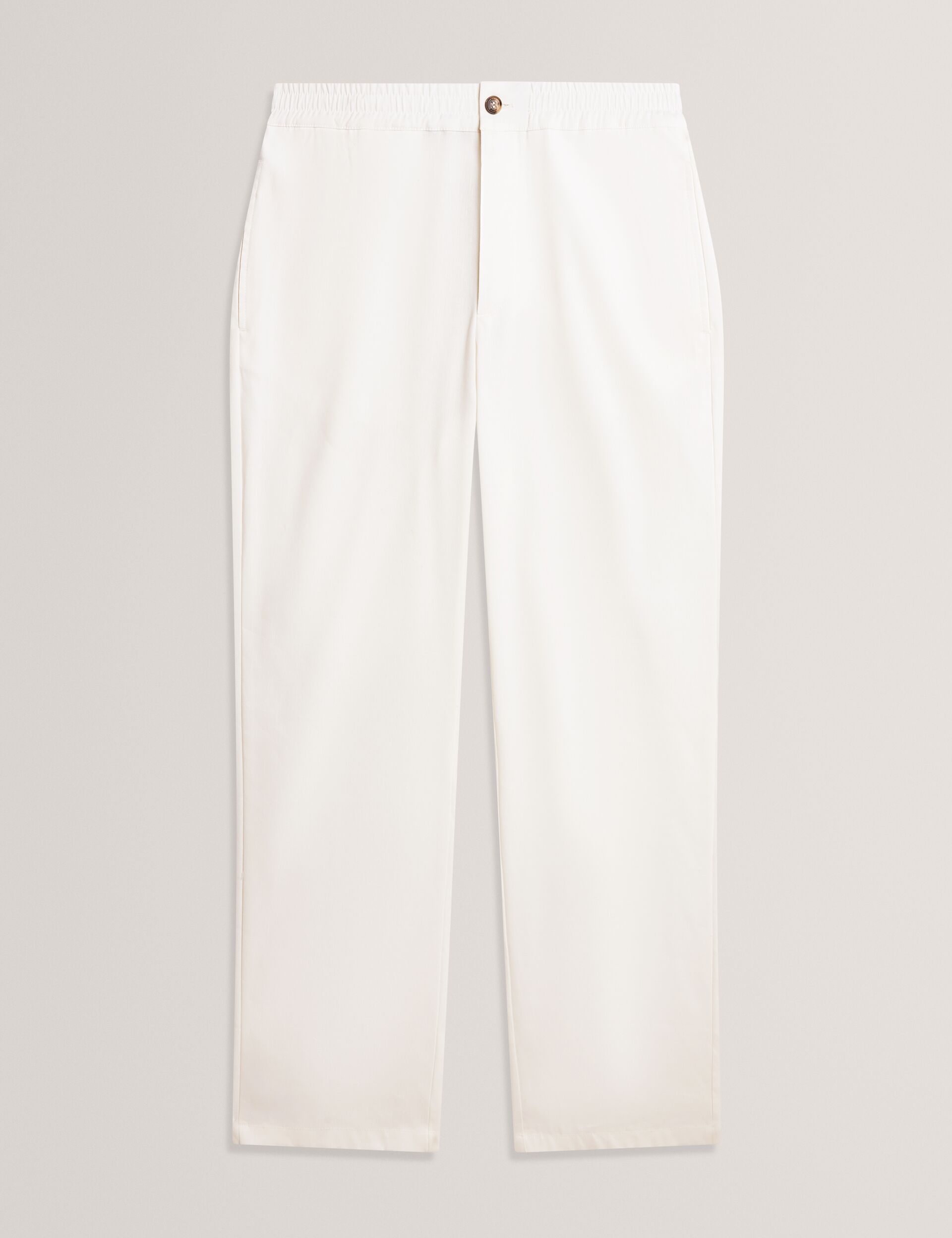 Ted Baker Culverr Relaxed Linen Blend Elasticated Trousers