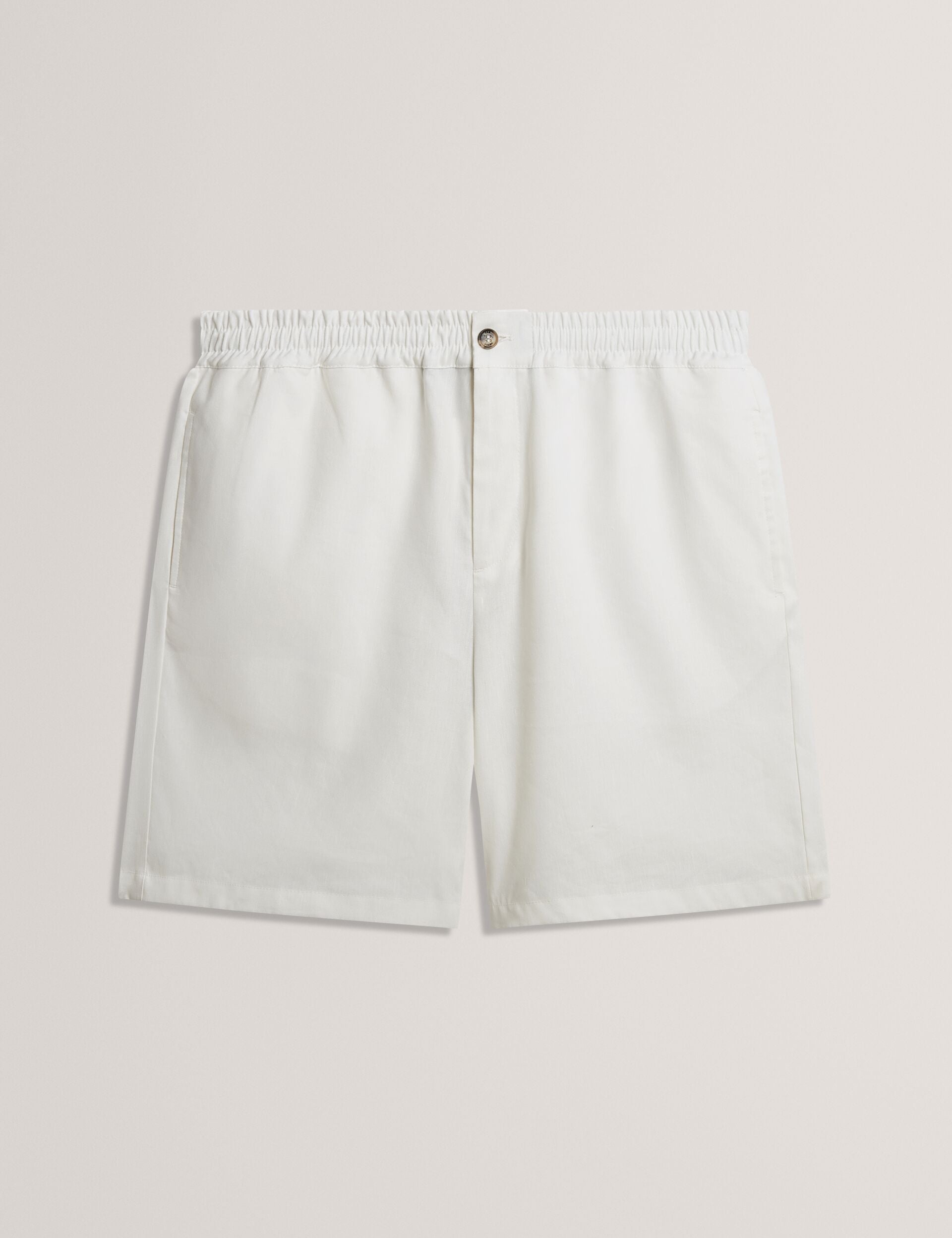 Ted Baker Culves Relaxed Linen Blend Elasticated Shorts
