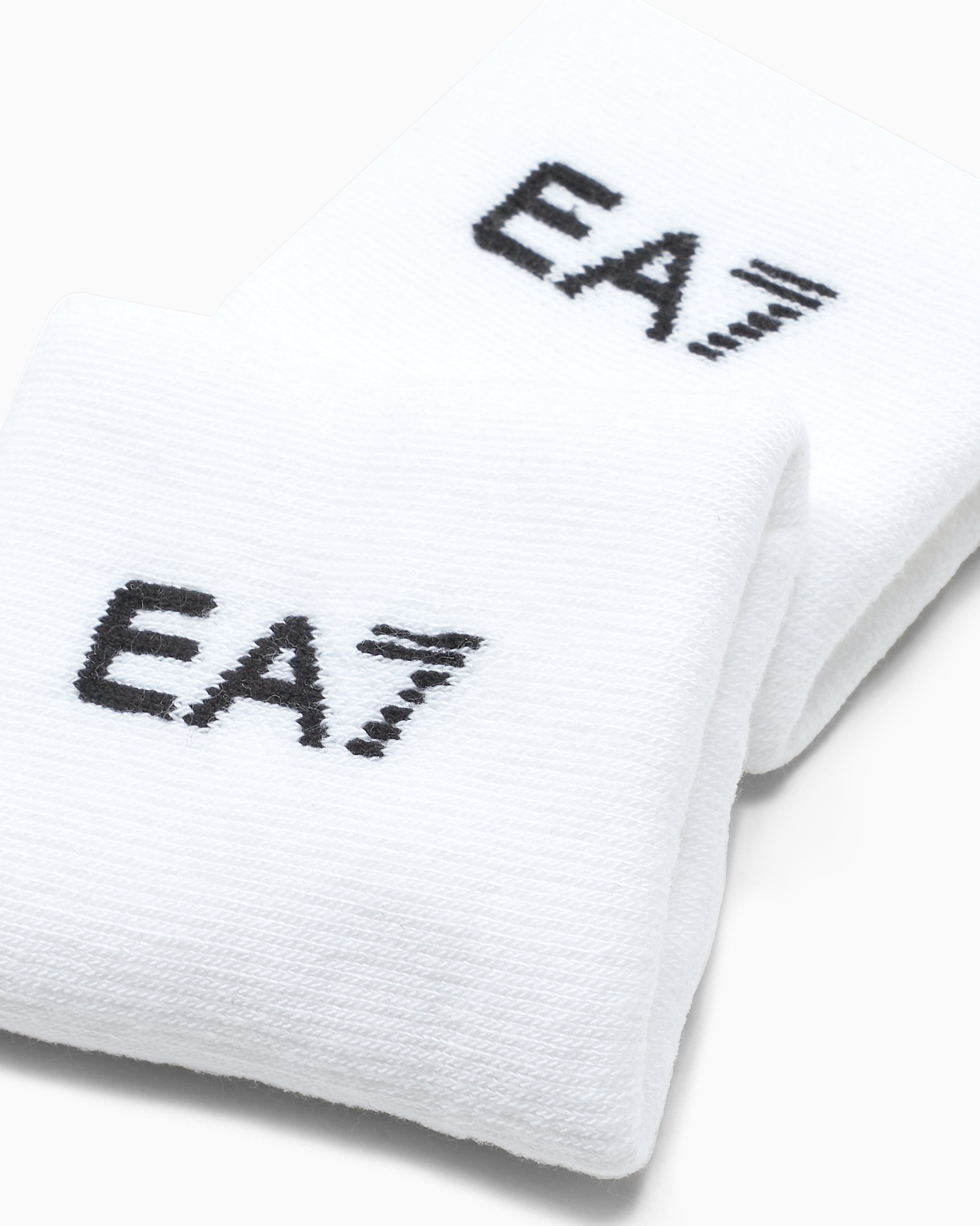 EA7 Tennis Pro terrycloth wristbands