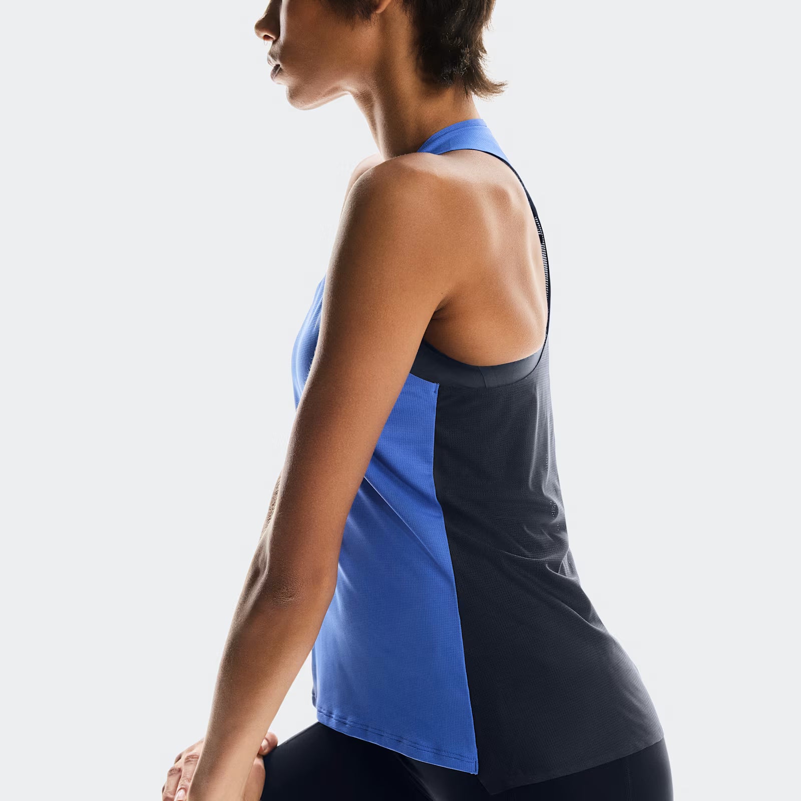 On Performance Tank Zaffre | Navy (Women'S)