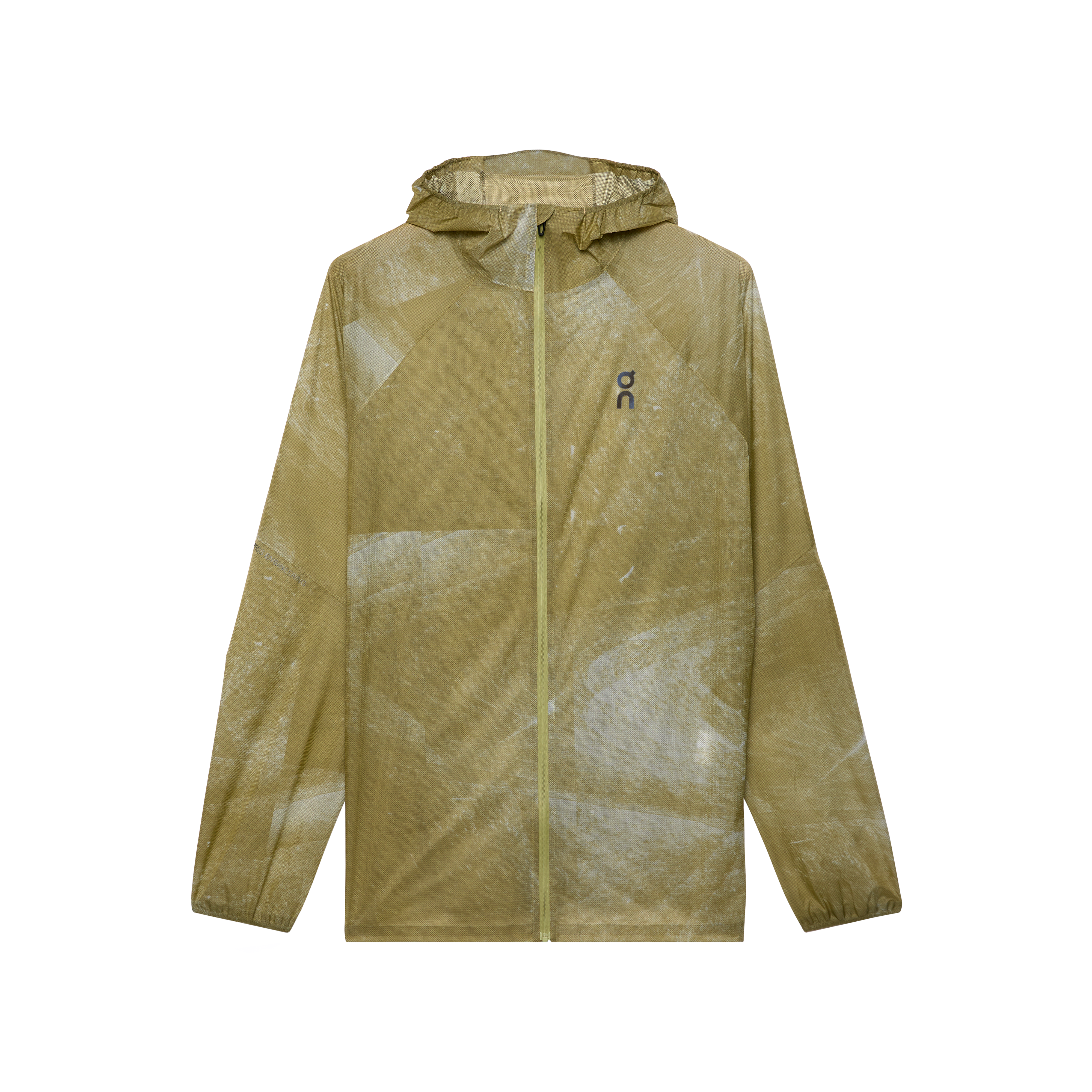 On Ultra Jacket White Caper