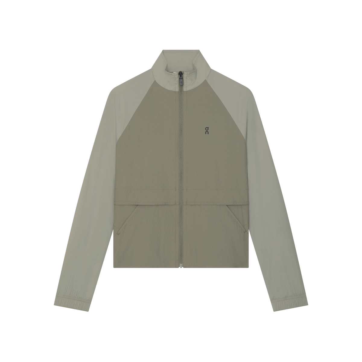 On All-Day Track Jacket Vetiver | Brume (Women'S)