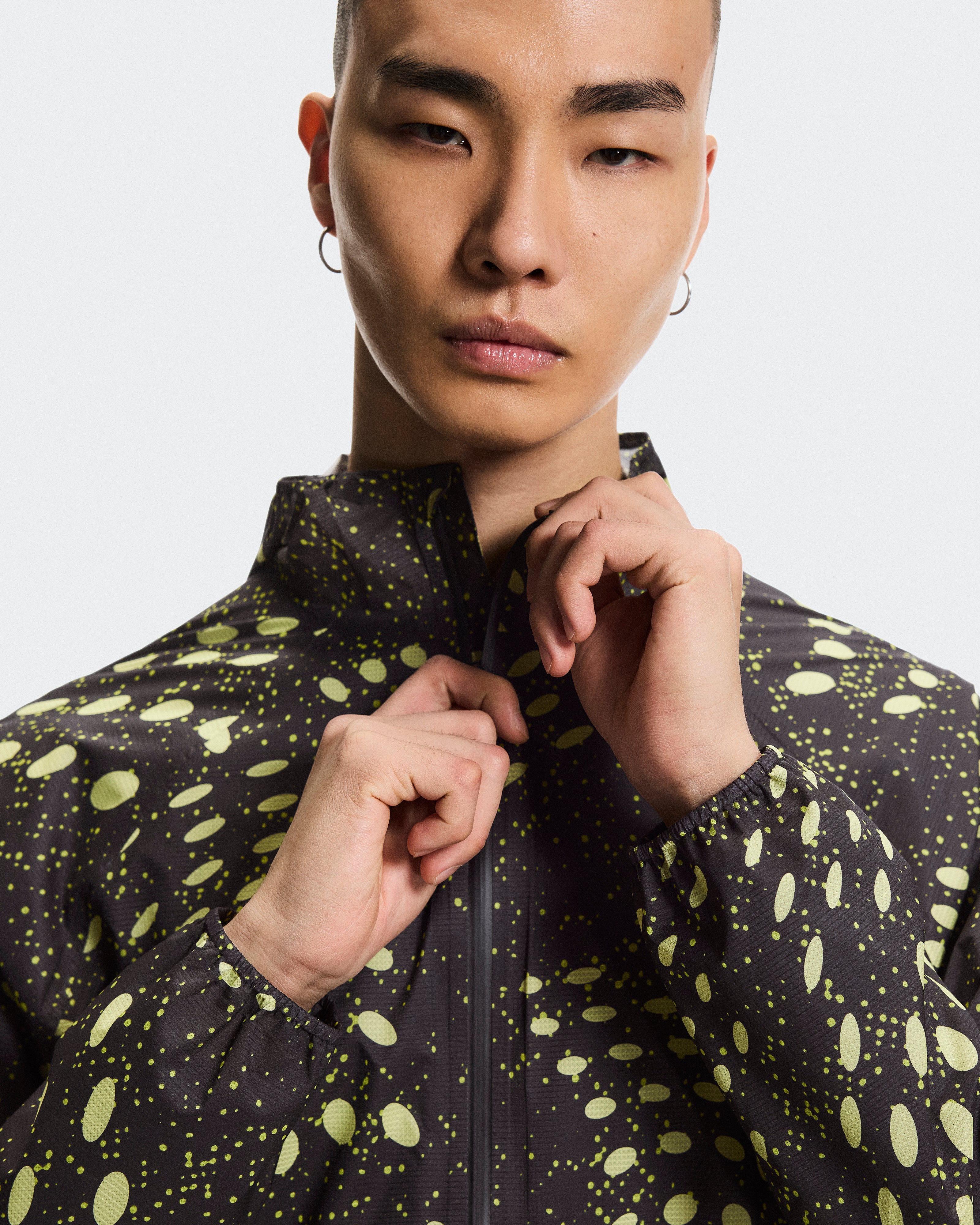 On Ultra Jacket Iron | Lime