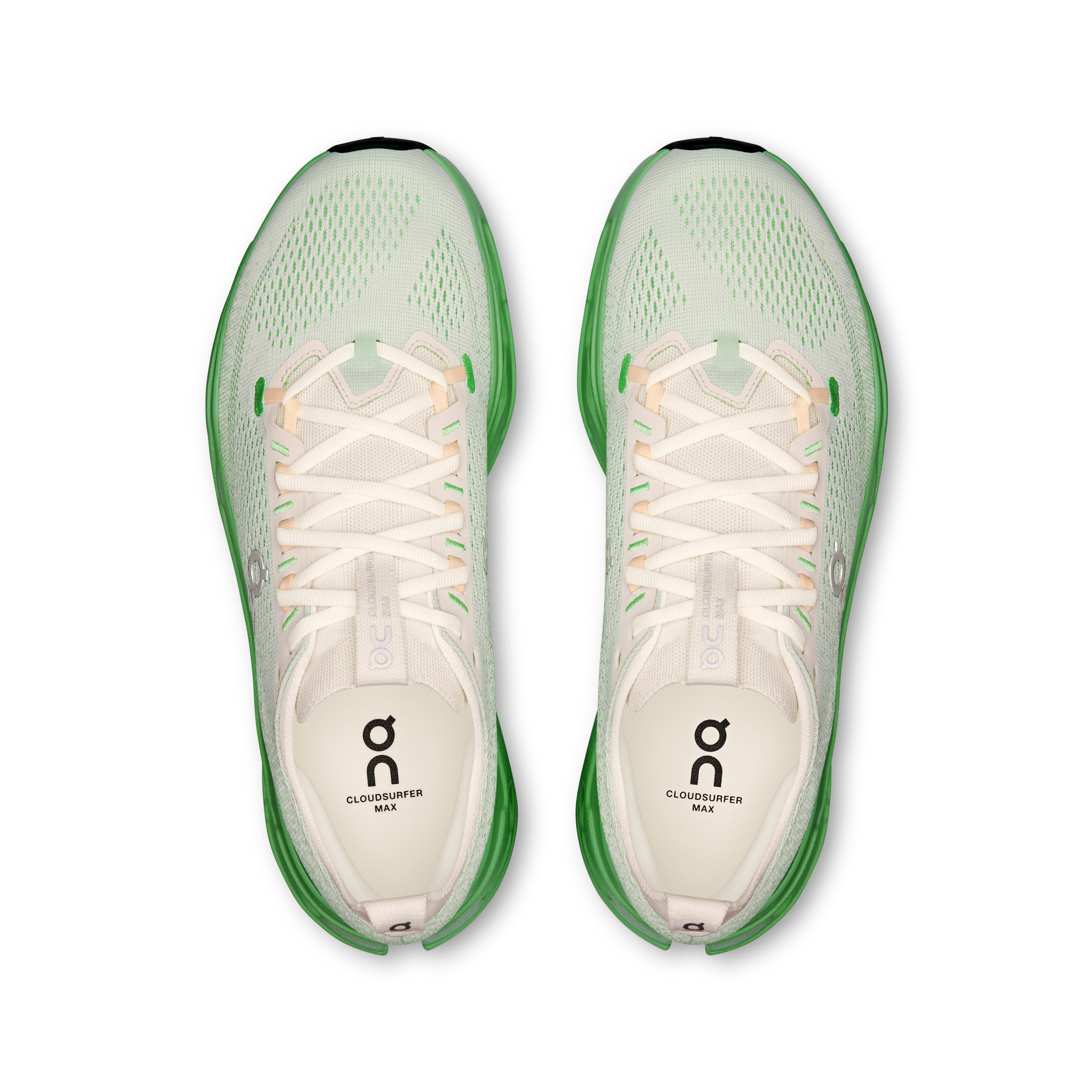 On Cloudsurfer Max Ivory Honeydew