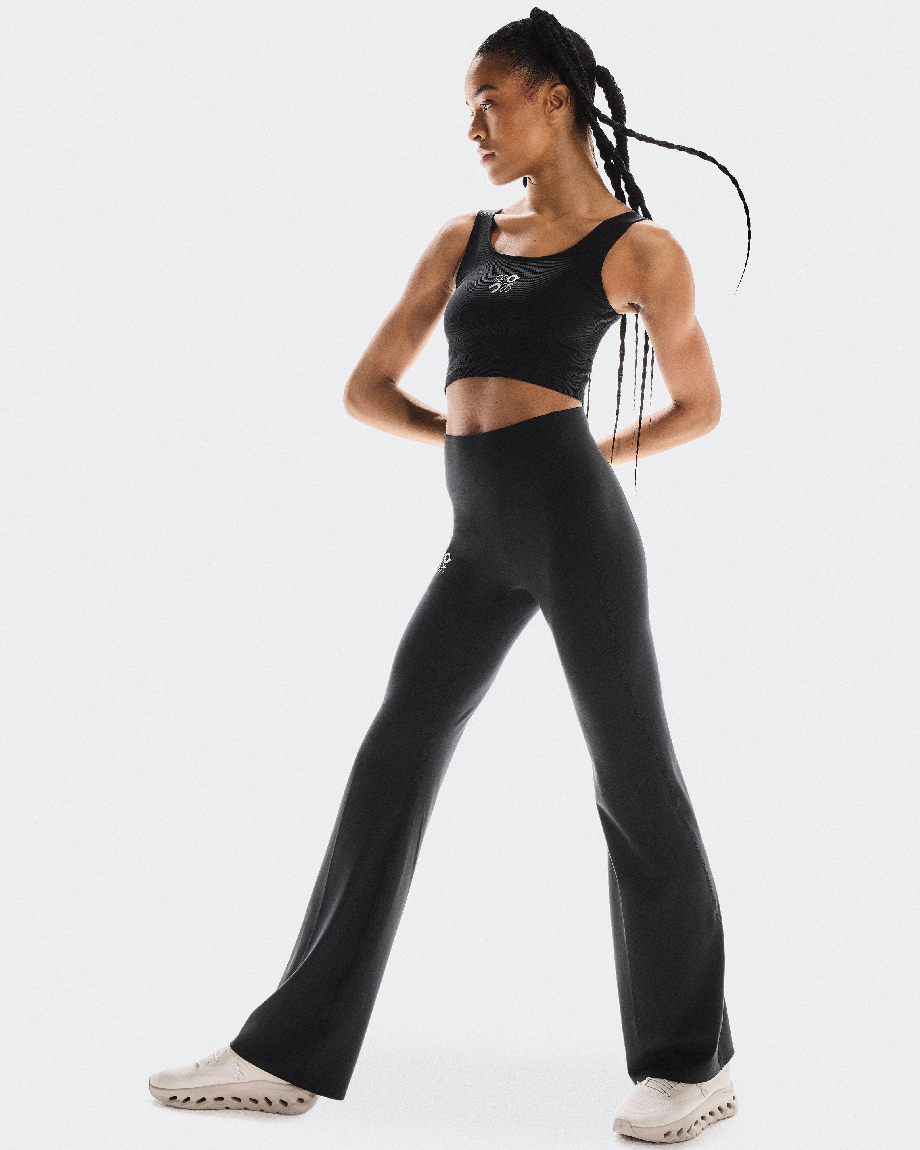 On Soft Bootleg Pants Loewe Black (Women'S)