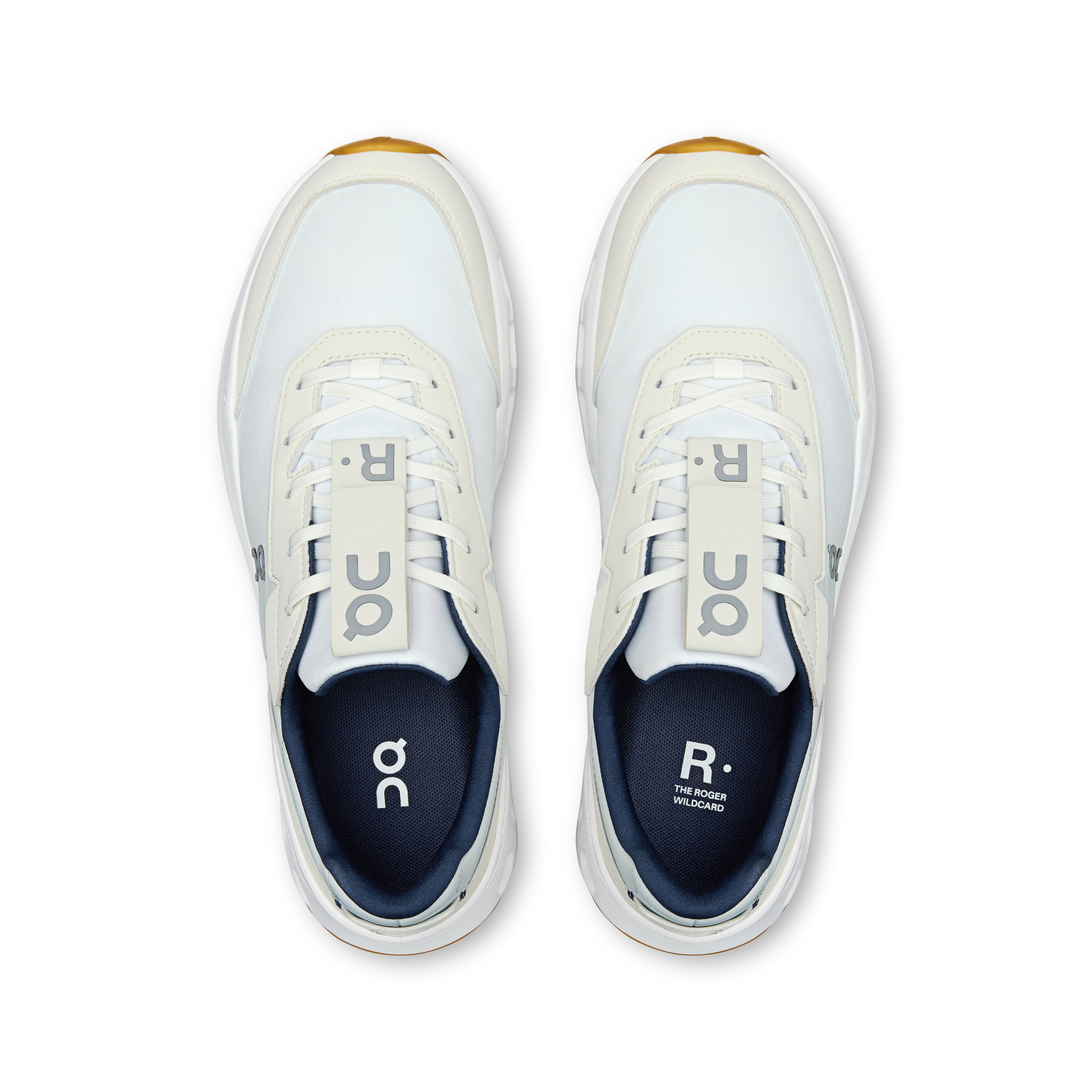 On The Roger Wildcard White Midnight