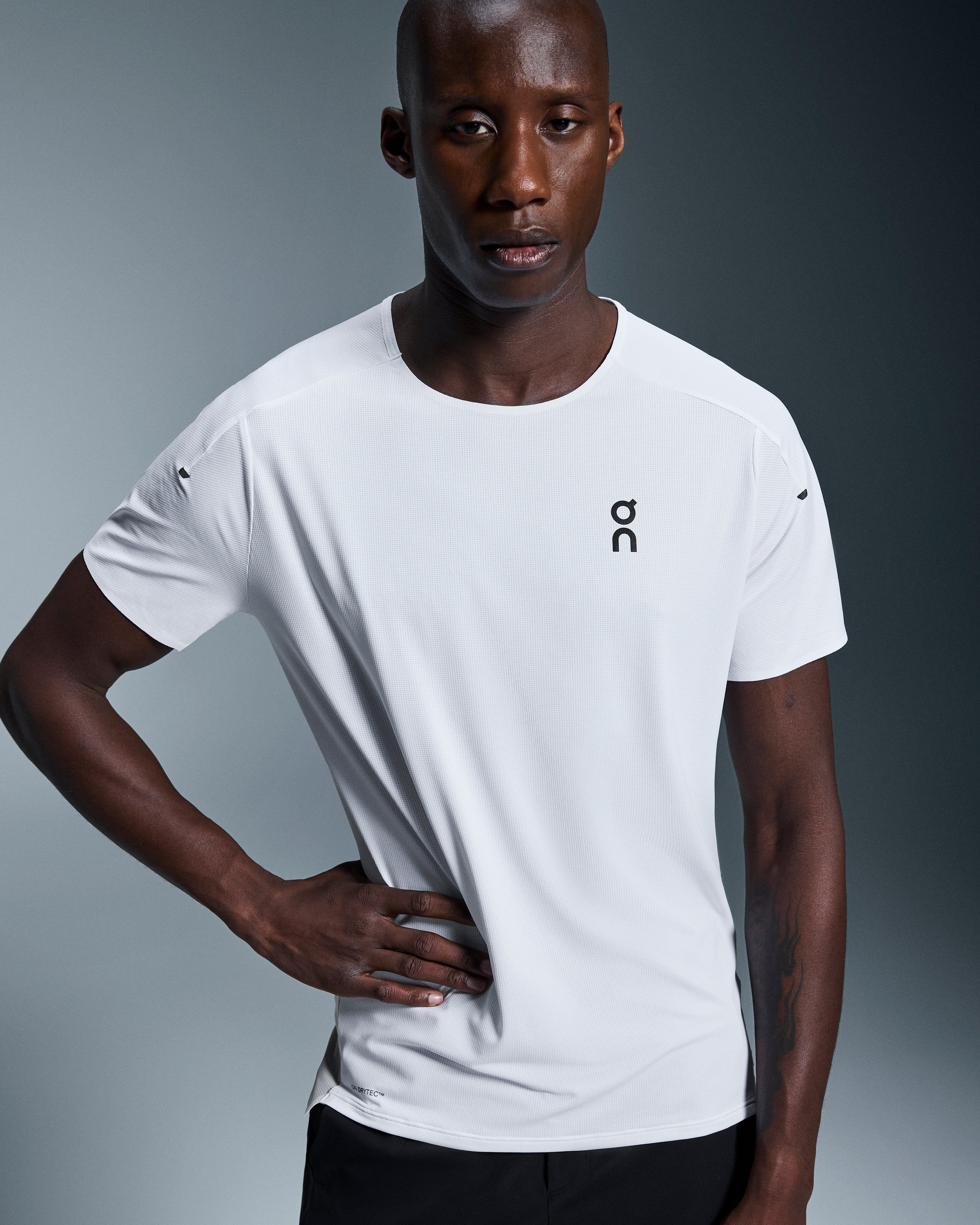 On Performance-T White | Silver